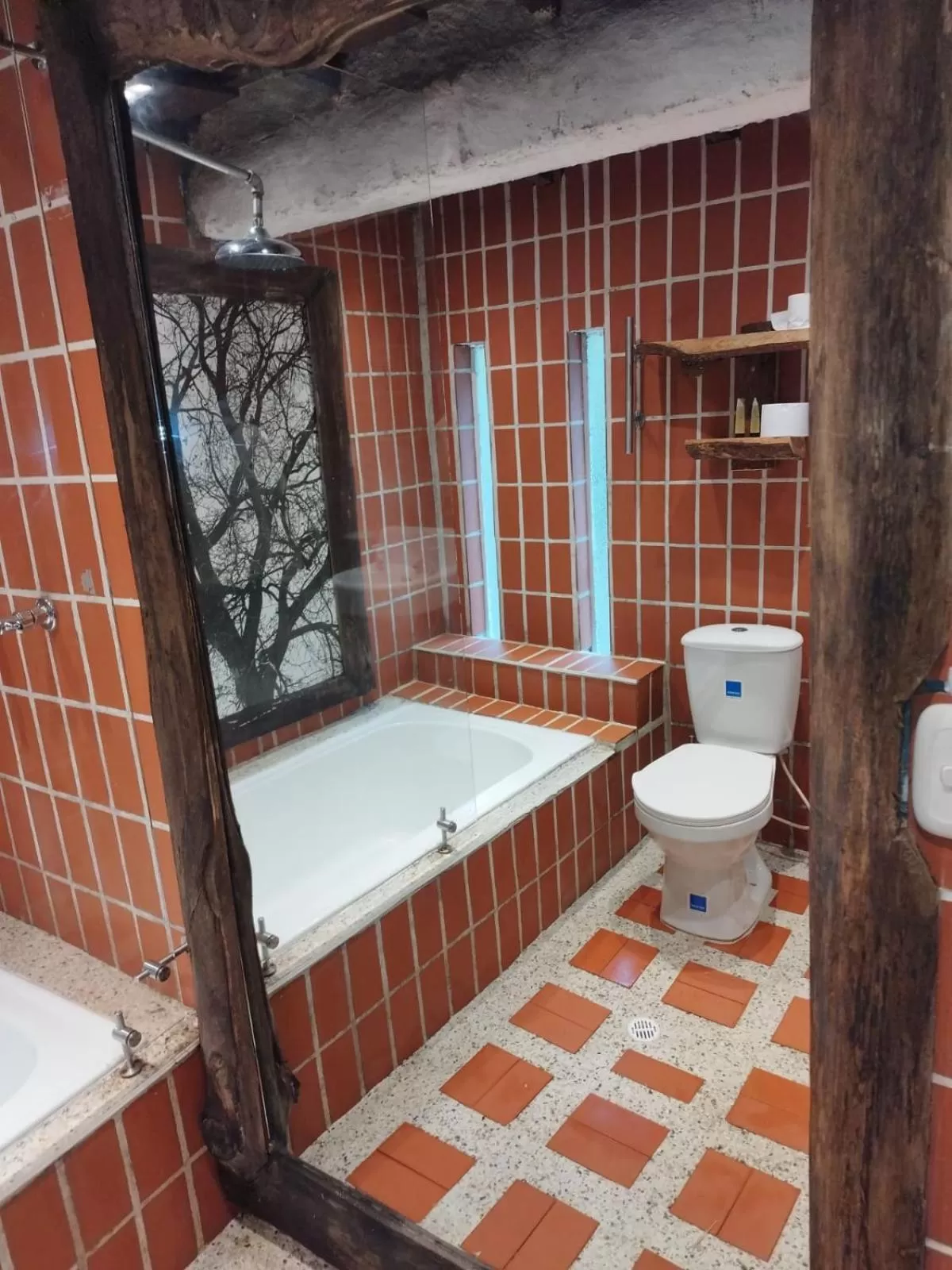 Toilet, Bathroom in Finca Campestre La Adelita B&B