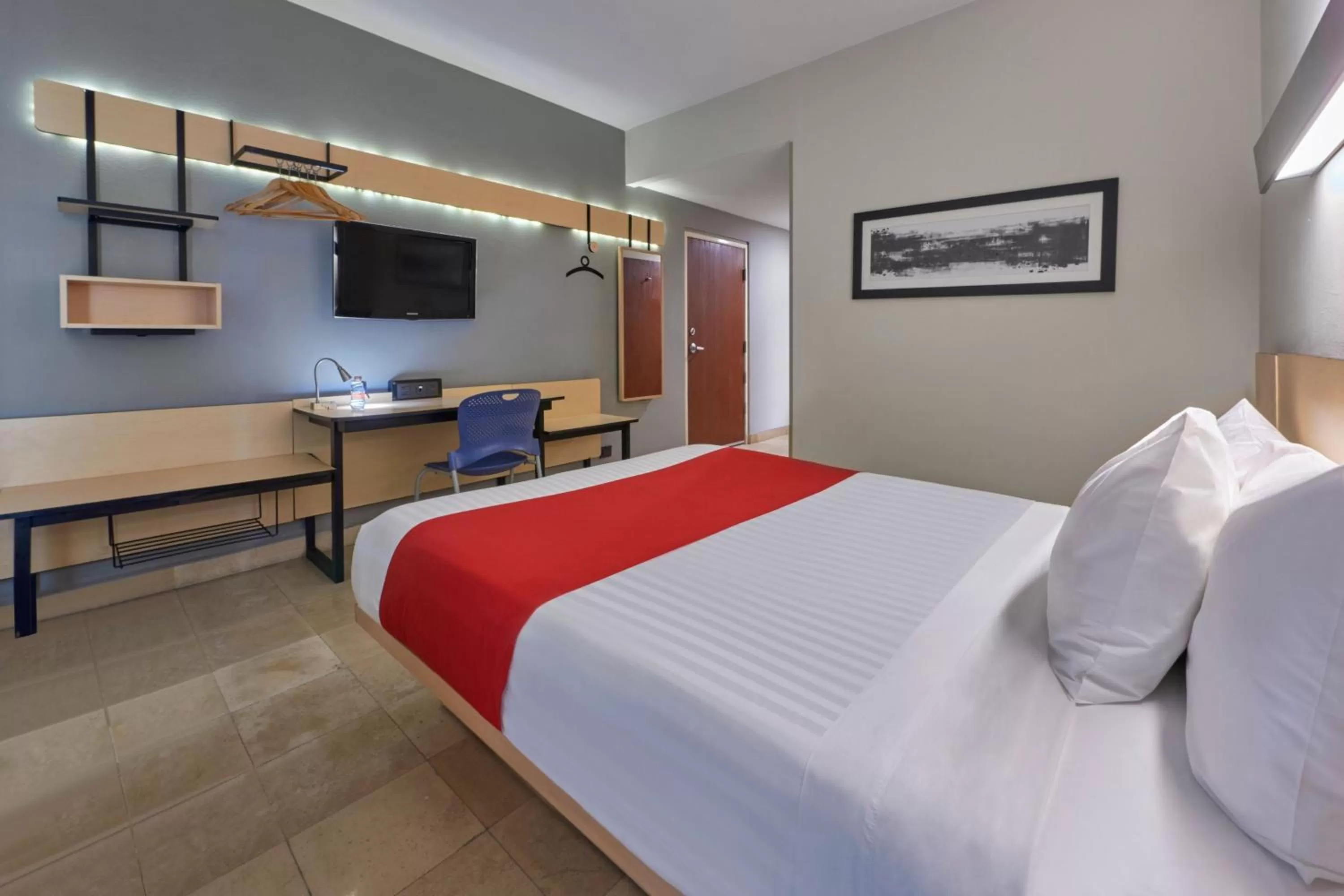 Bedroom, Bed in City Express by Marriott Cancun