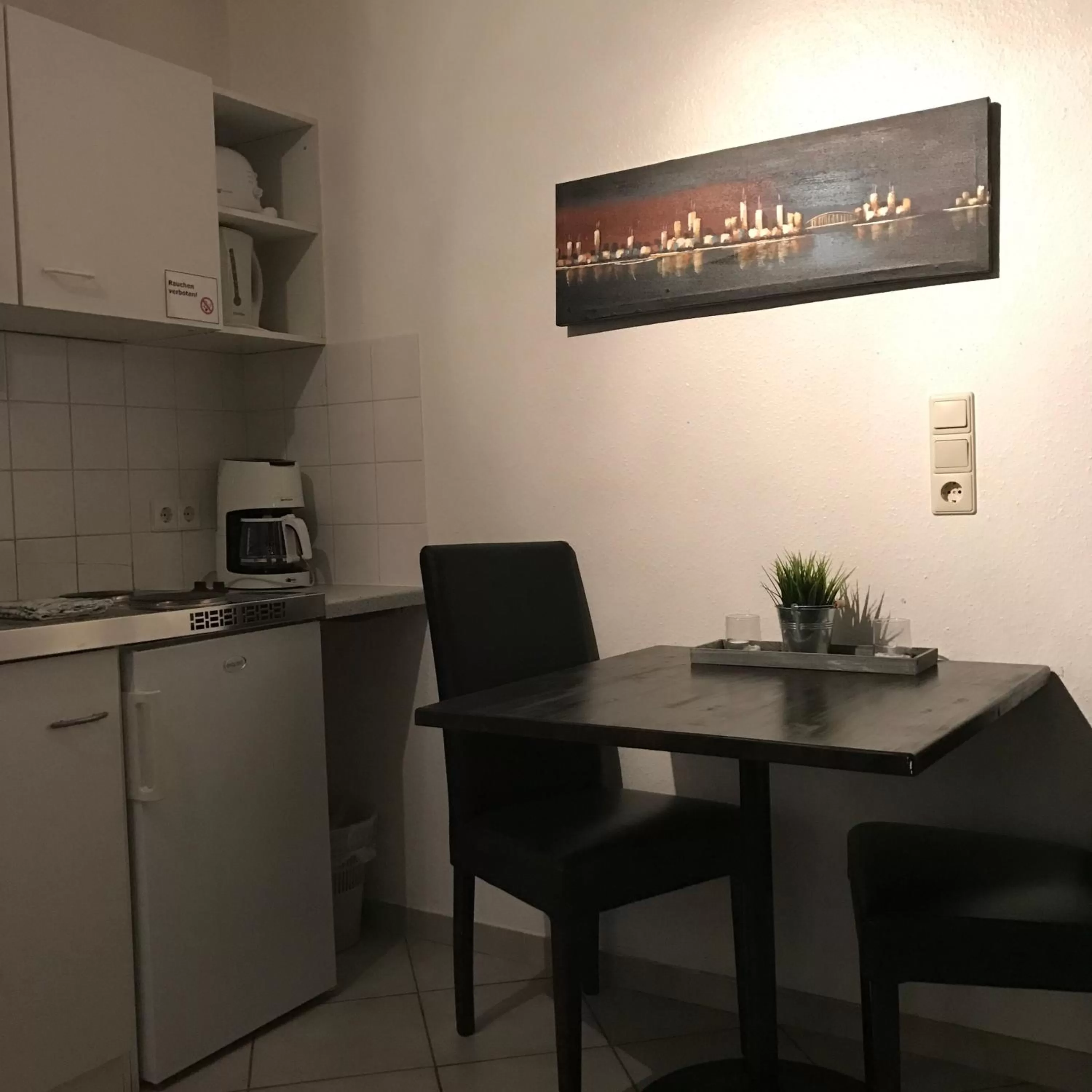 Kitchen or kitchenette in Leezdorfer Hof