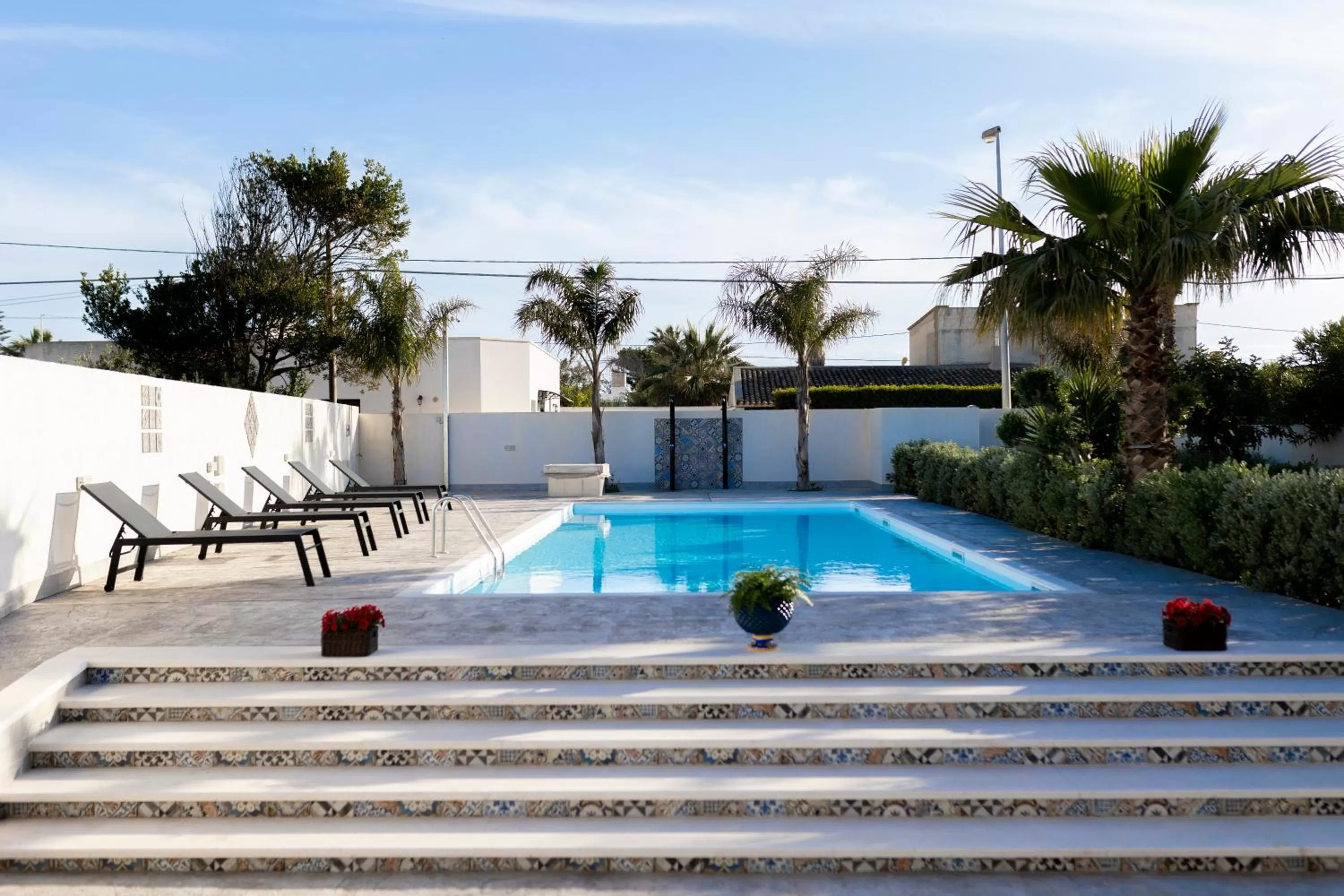 Swimming Pool in MrBrown - Cinzia Resort Beach