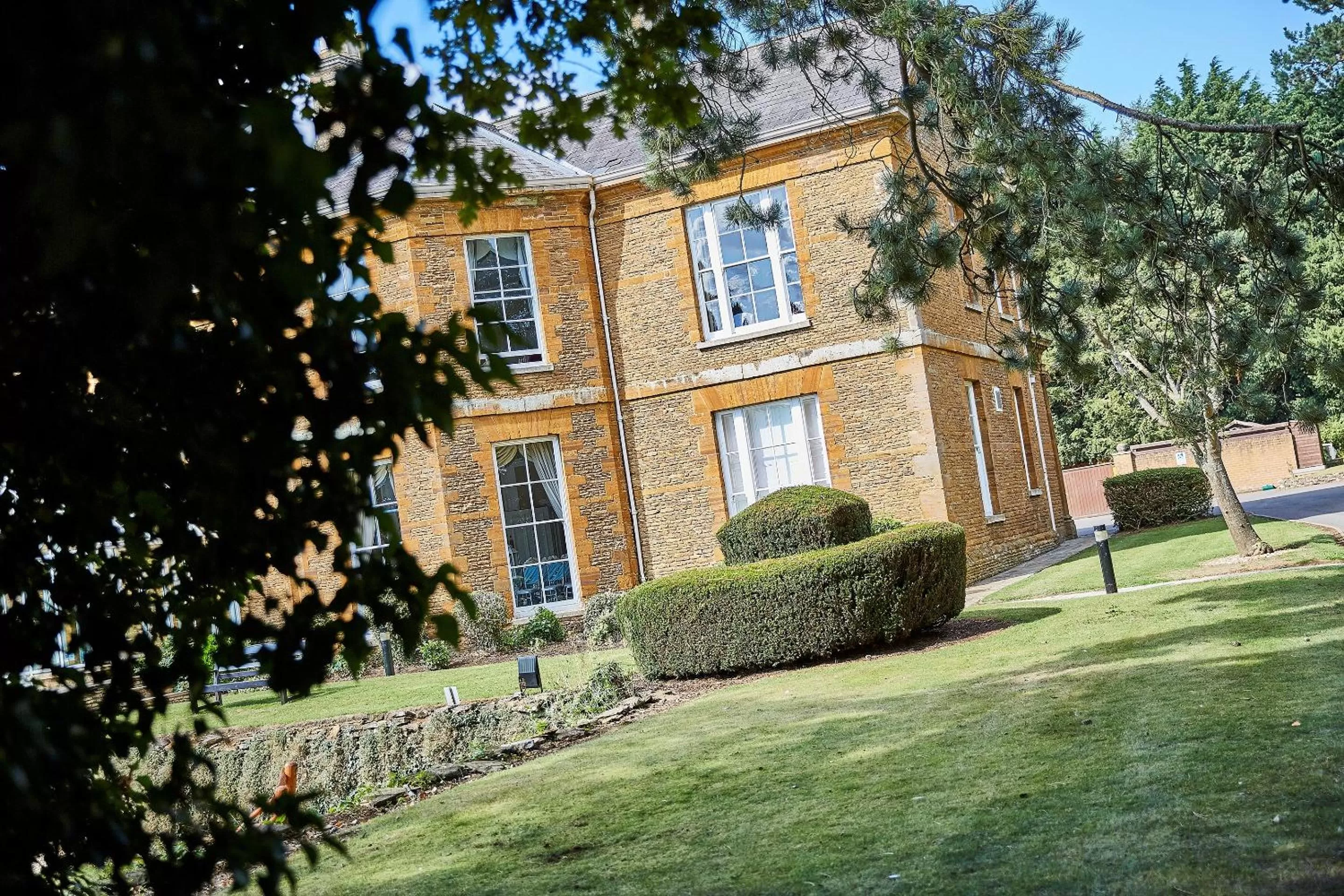 Property building in Sedgebrook Hall