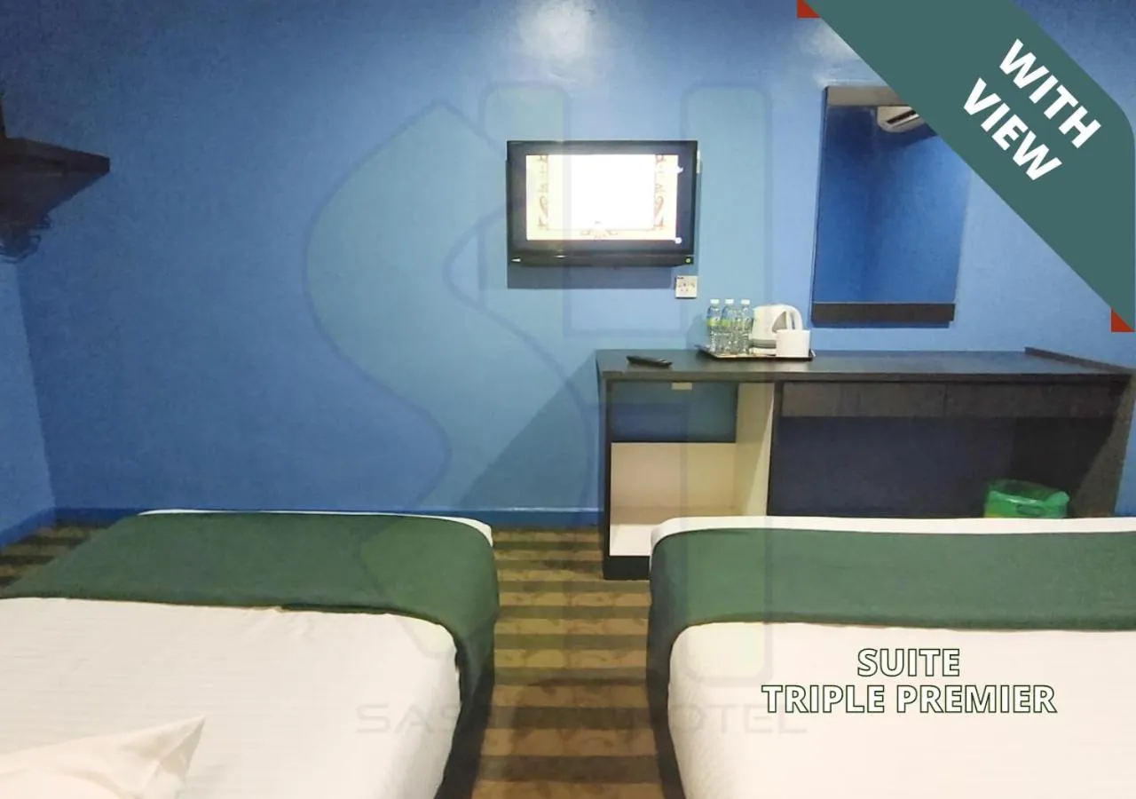 Bedroom, Bed in Sastria Hotel Sungai Petani