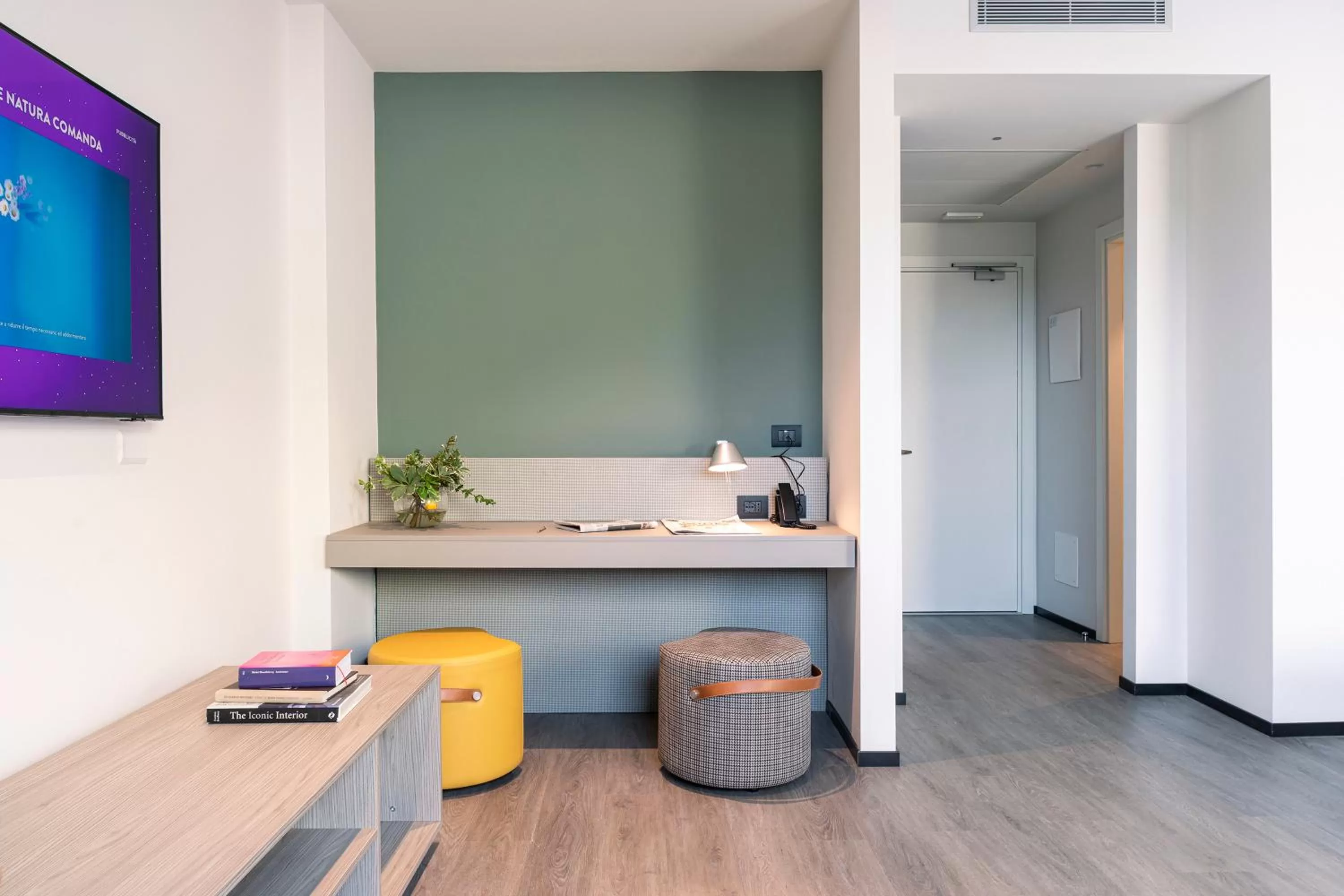 Living room in Quark Hotel Milano