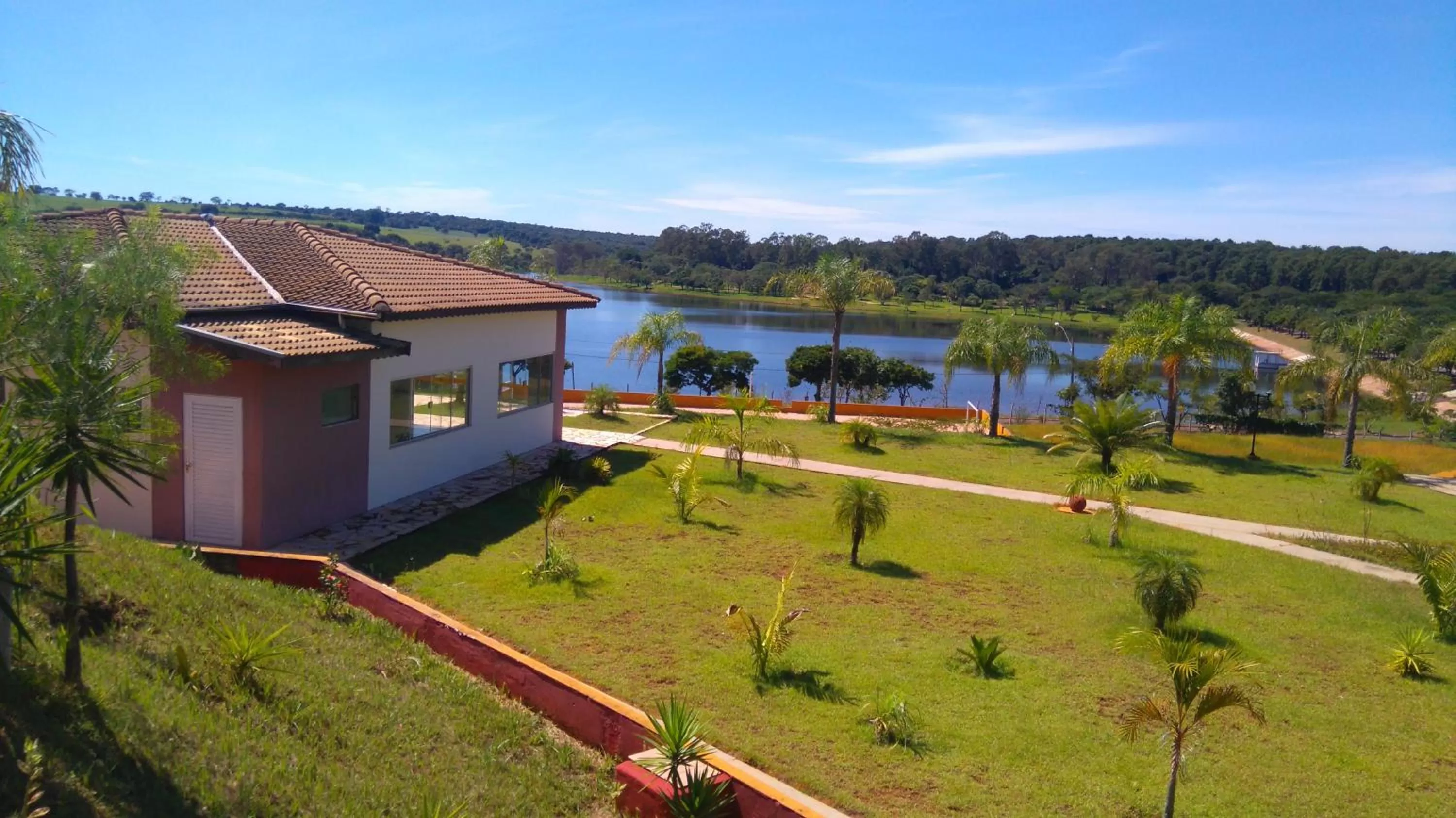 Garden in Rancharia Park Hotel