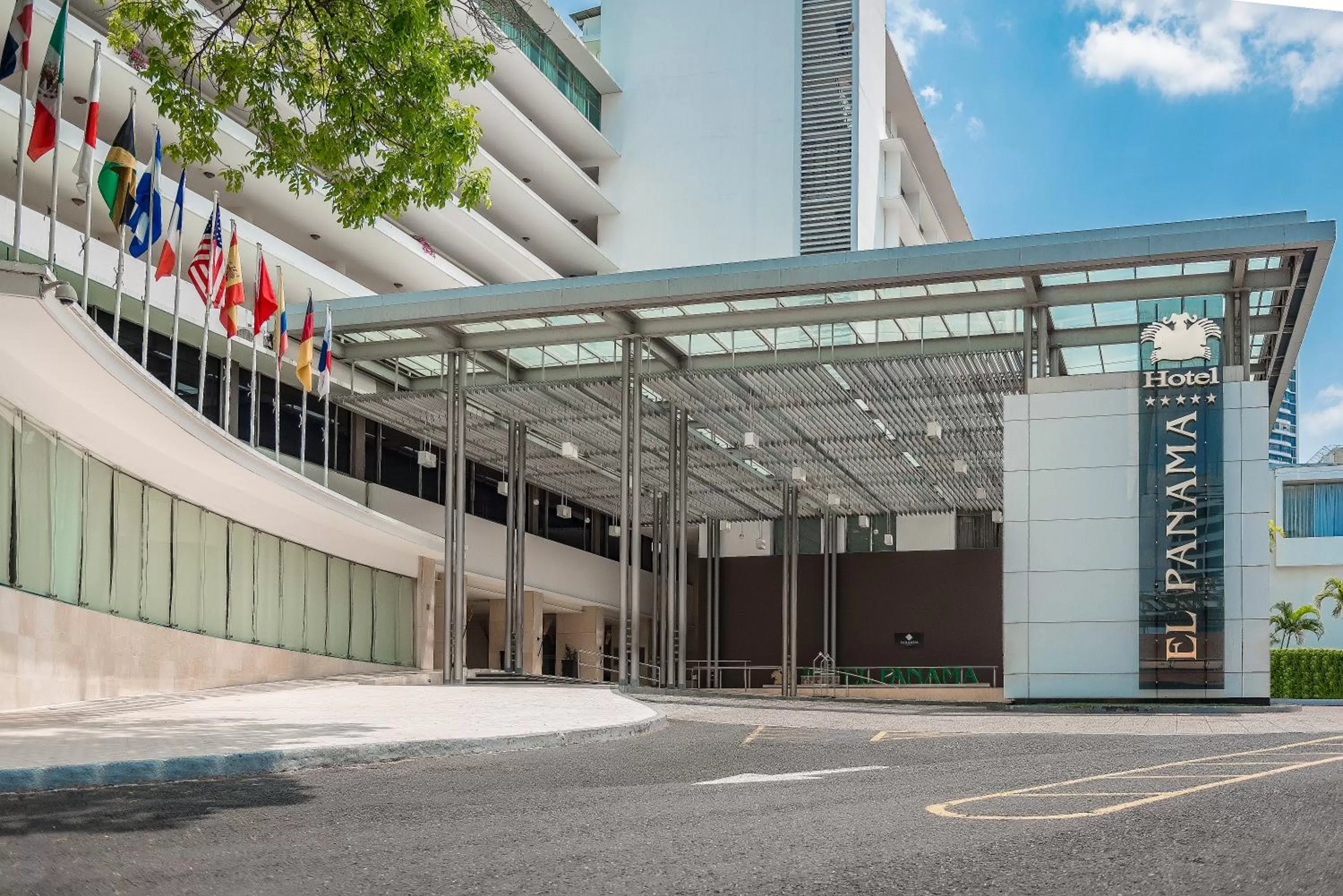 Facade/entrance in Hotel El Panama by Faranda Grand, a member of Radisson Individuals