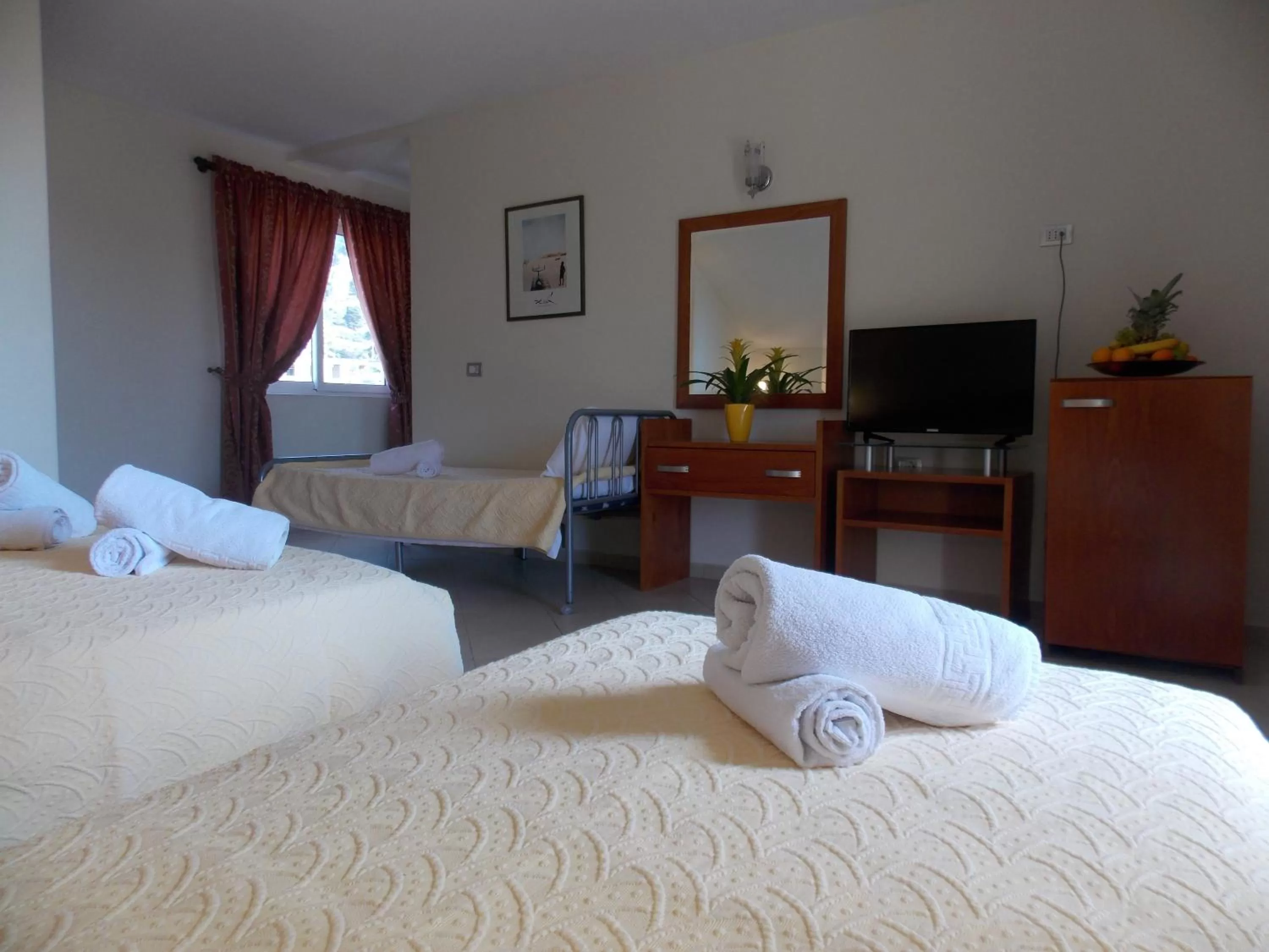 Bedroom in Hotel Veli