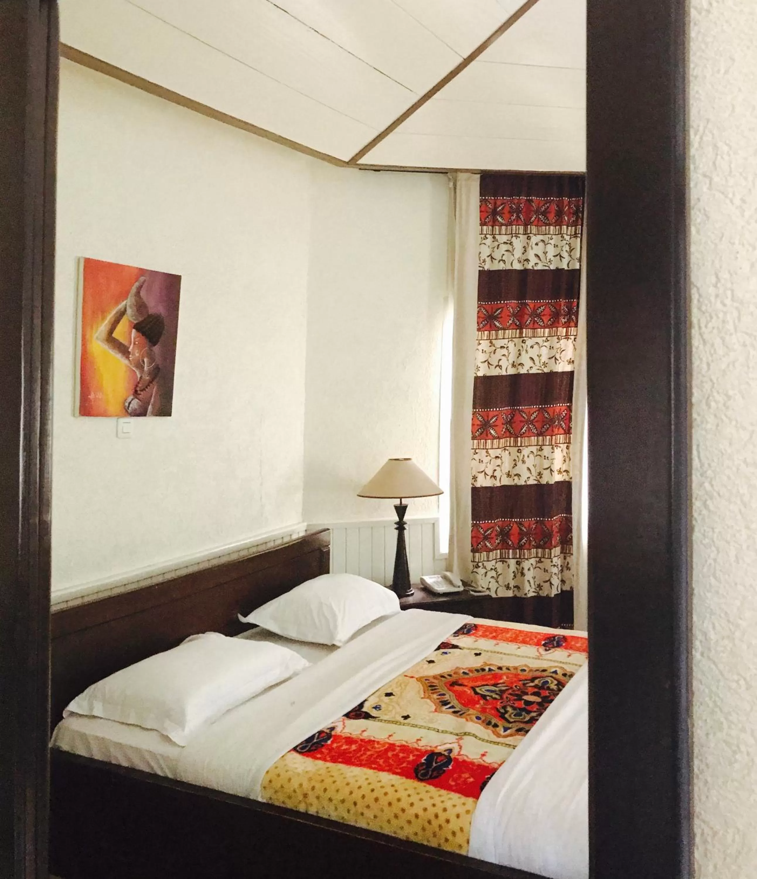 Bed in La Vallée de Bana