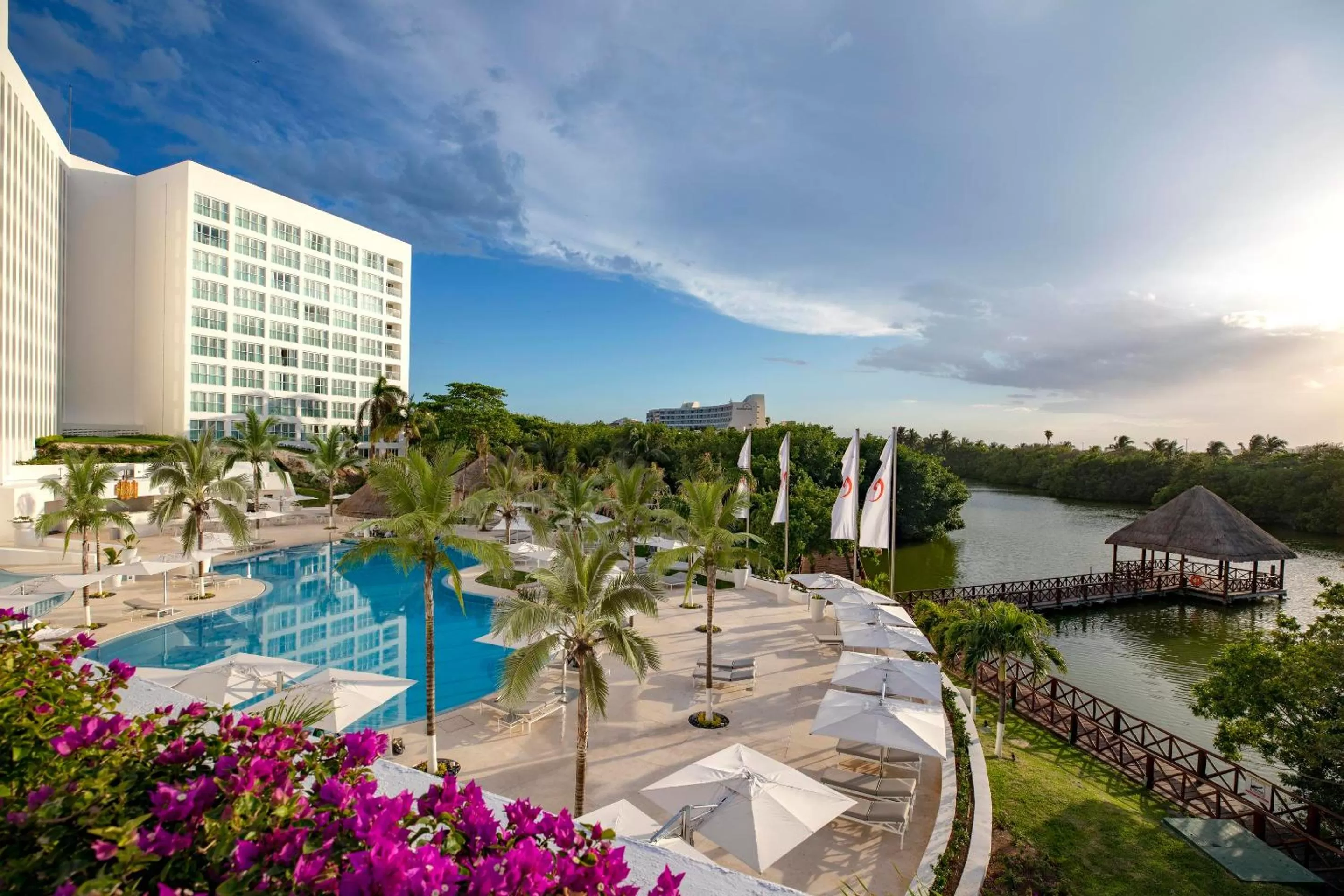 Property building in Le Blanc Spa Resort Cancun - Adults Only - All-Inclusive