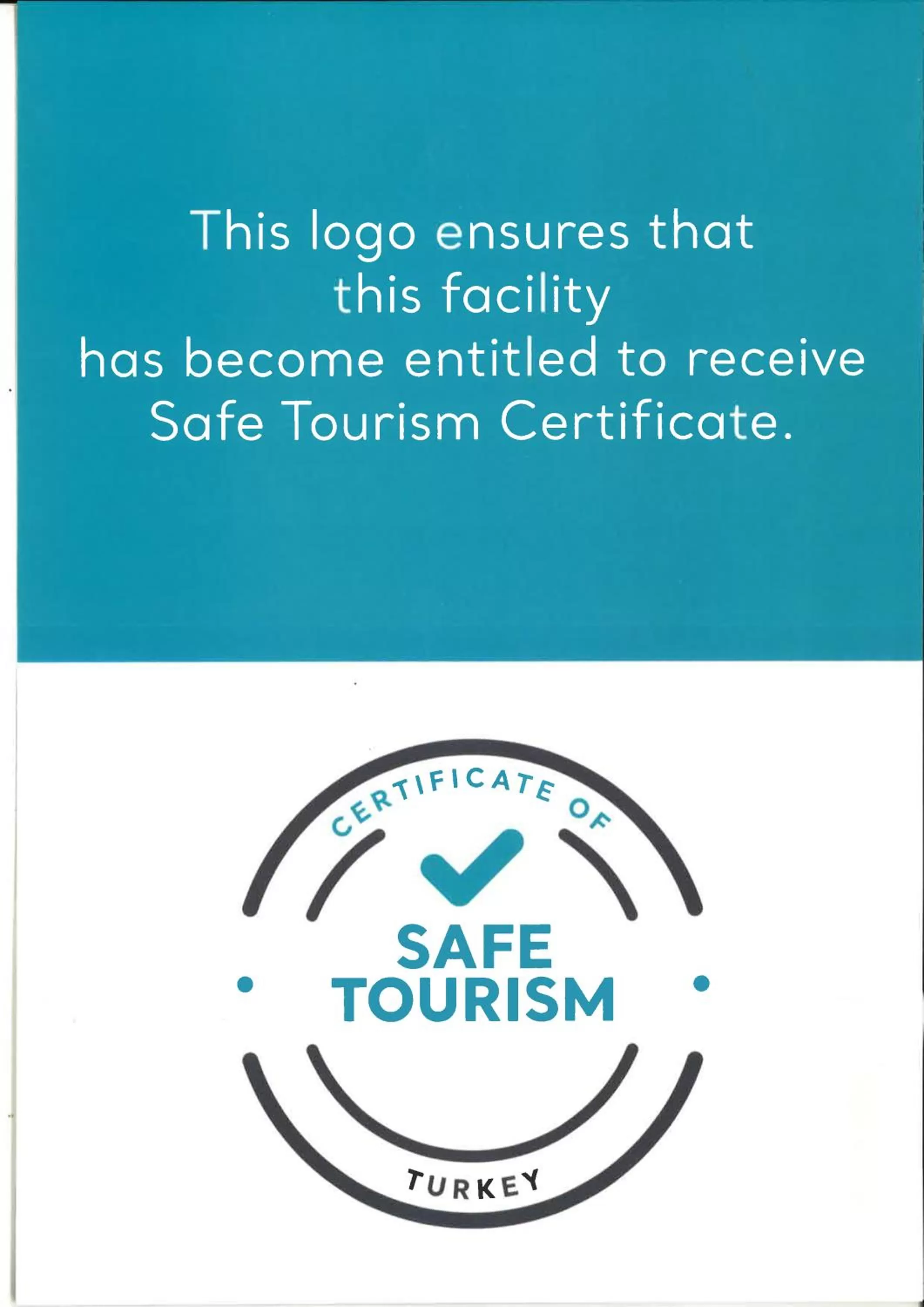 Certificate/Award in Holiday Inn Bursa - City Centre by IHG