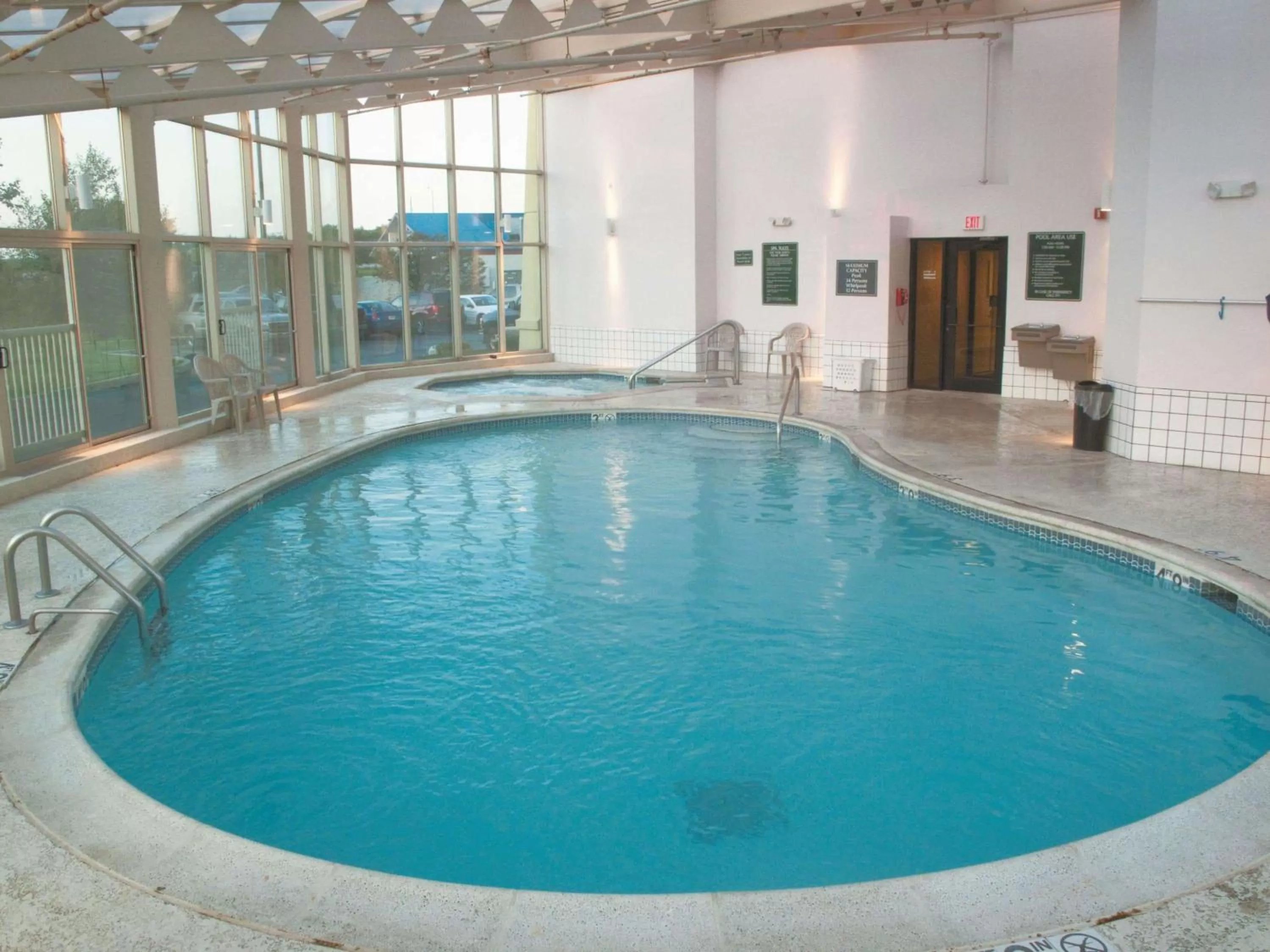 On site in La Quinta by Wyndham Chicago Gurnee