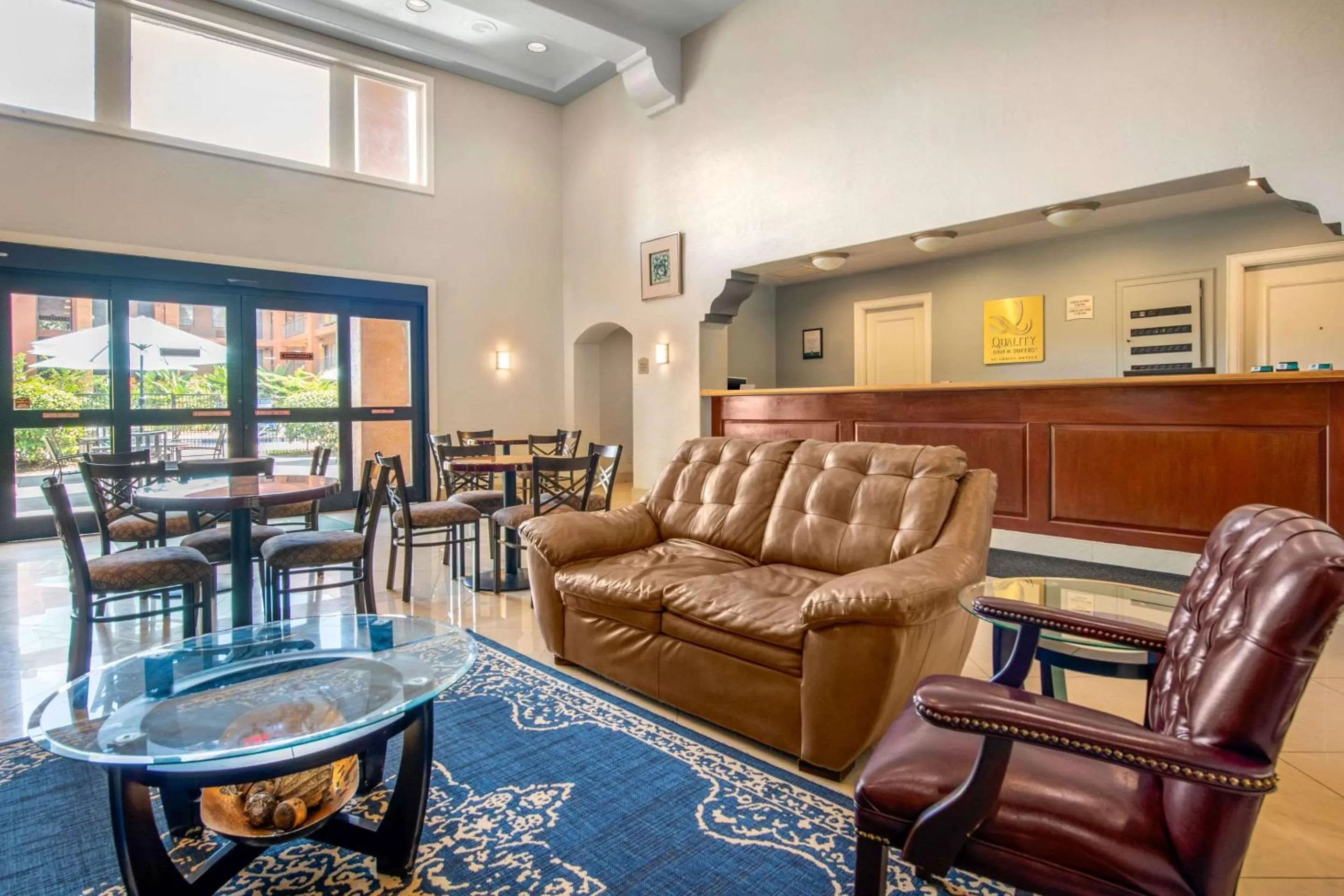 Lobby or reception in Quality Inn & Suites Jacksonville-Baymeadows