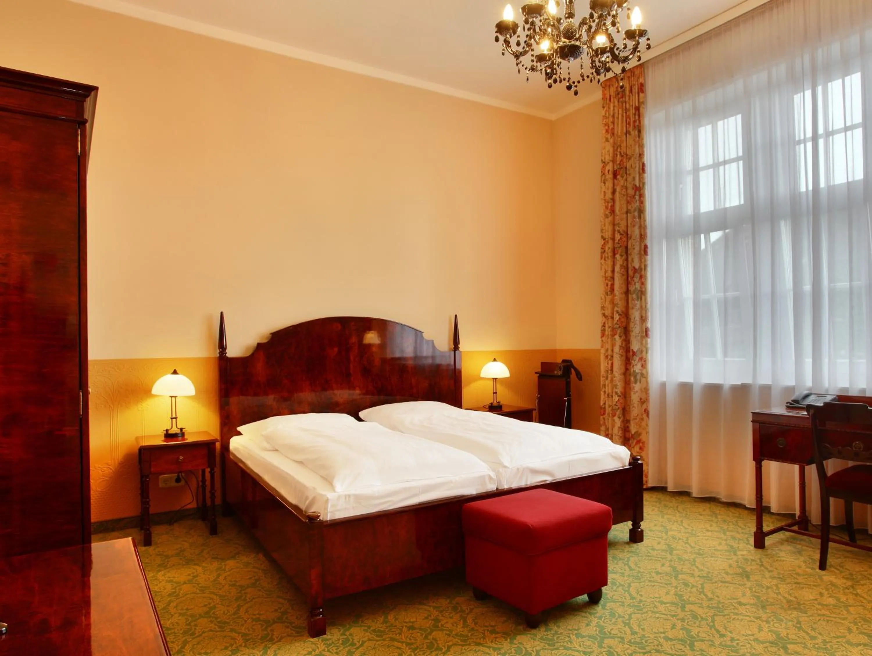 Deluxe Double Room in Hotel Bellmoor im Dammtorpalais