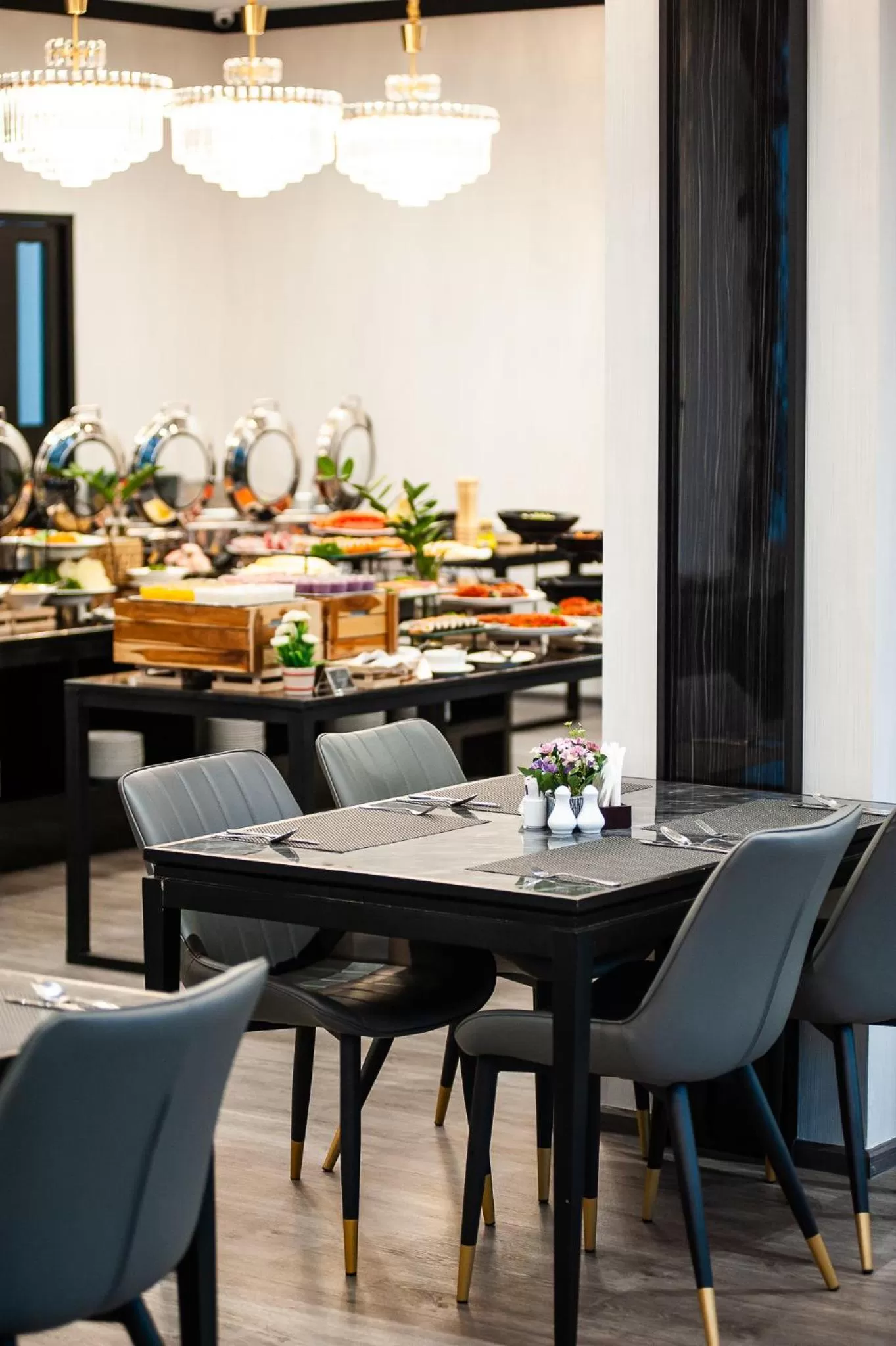 Restaurant/places to eat in One Patio Hotel Pattaya - SHA Extra Plus