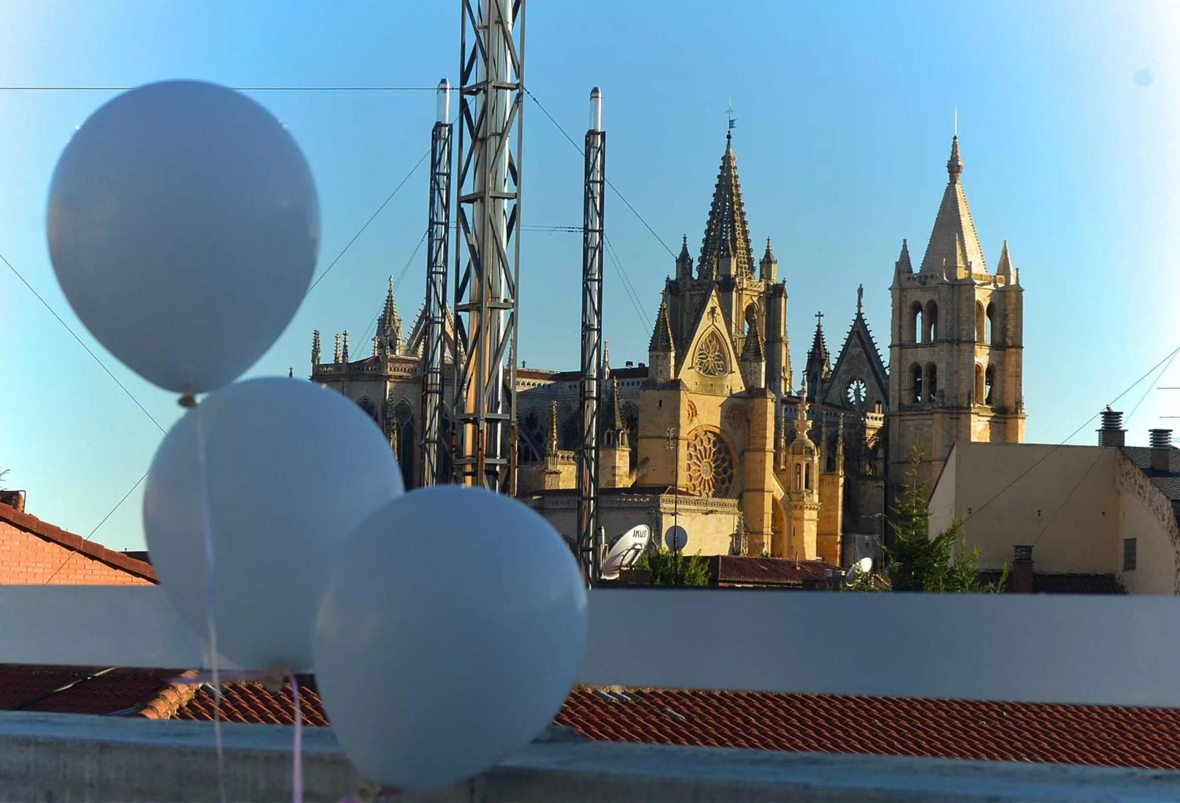 Bird's eye view in FC Infantas de León