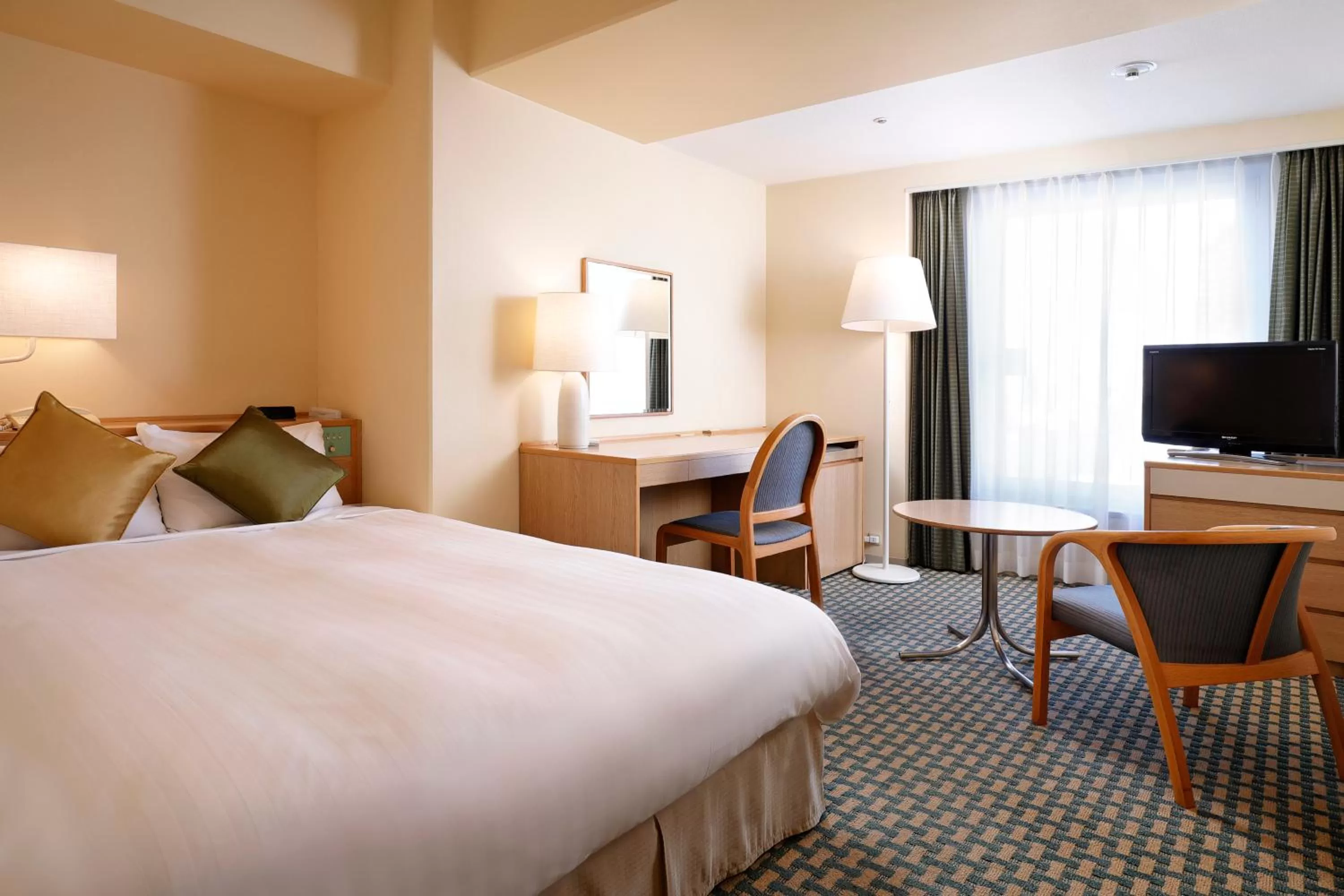 Bed in Miyako City Osaka Tennoji