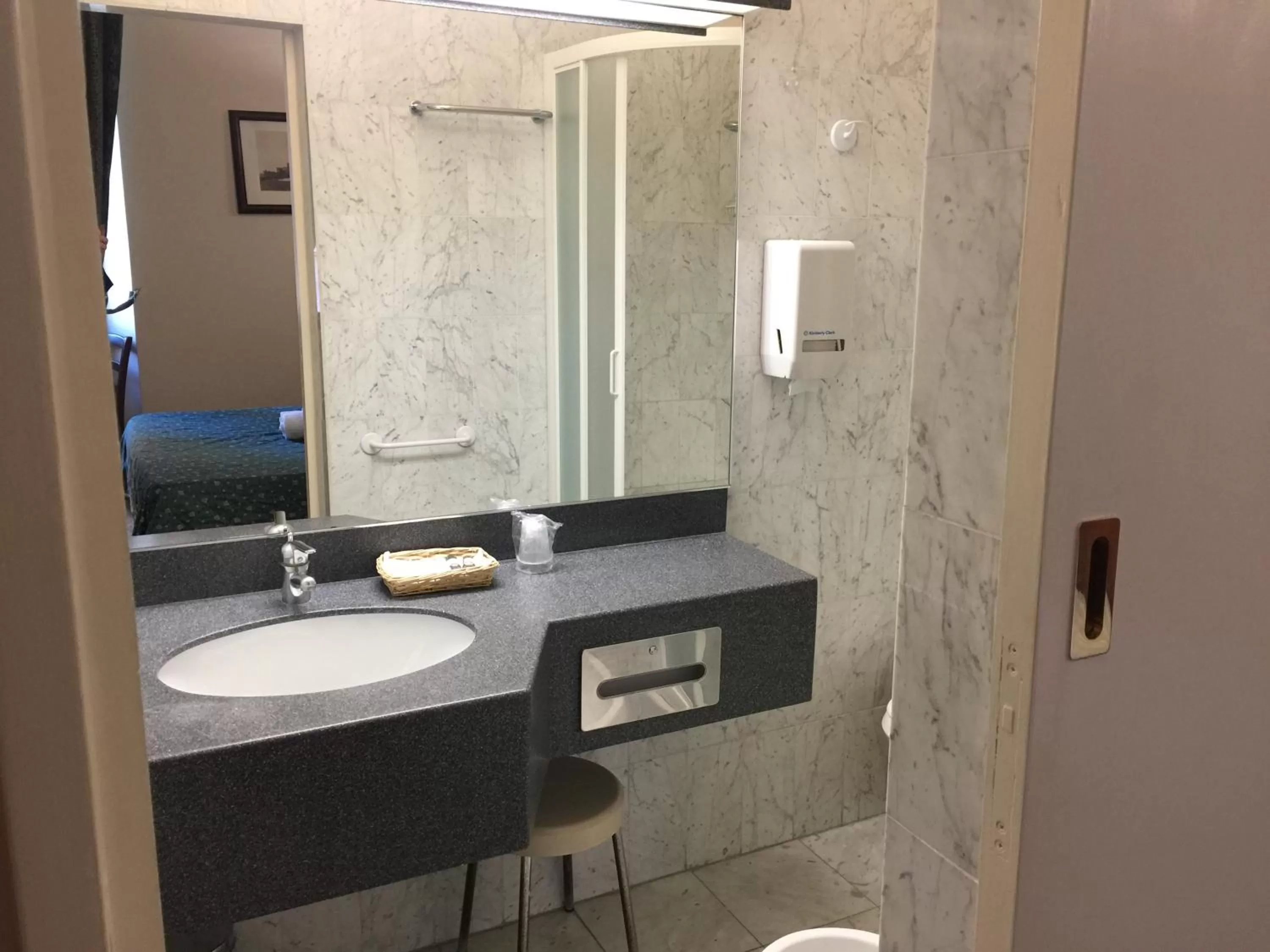 Bathroom in Hotel Le Due Fontane