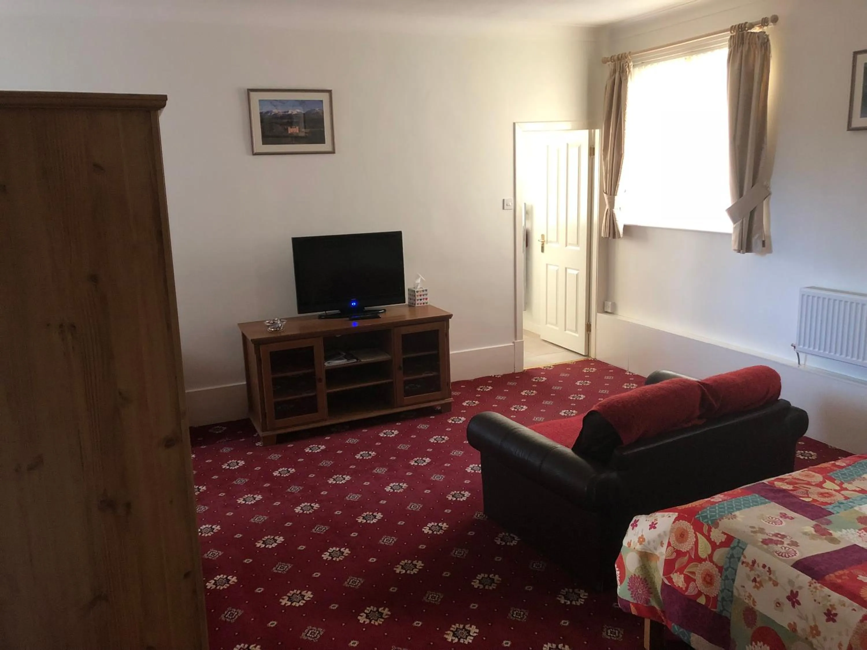 Bed in Balmoral Hotel