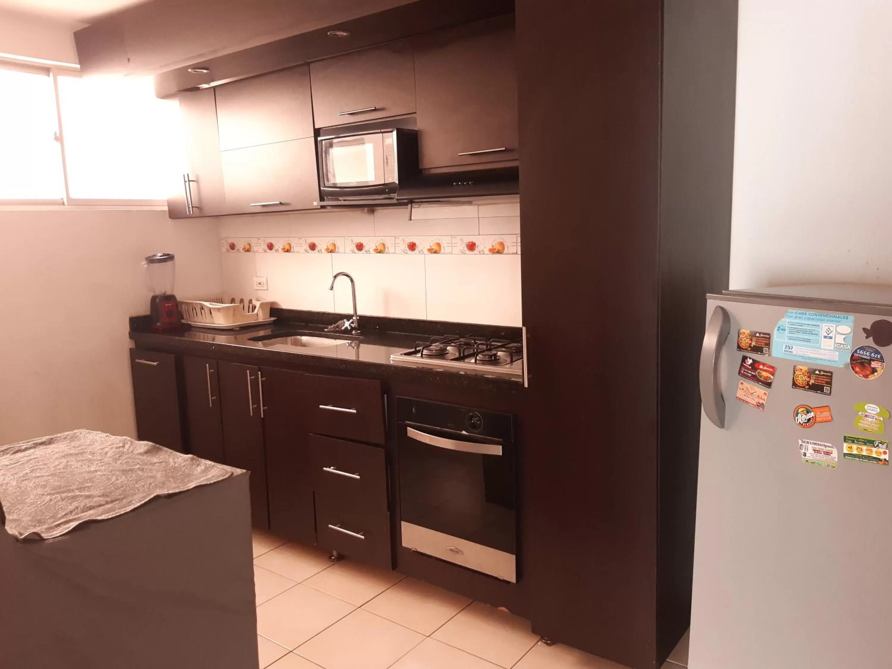Kitchen or kitchenette, Kitchen/Kitchenette in Apartasuites Plaza Modelia