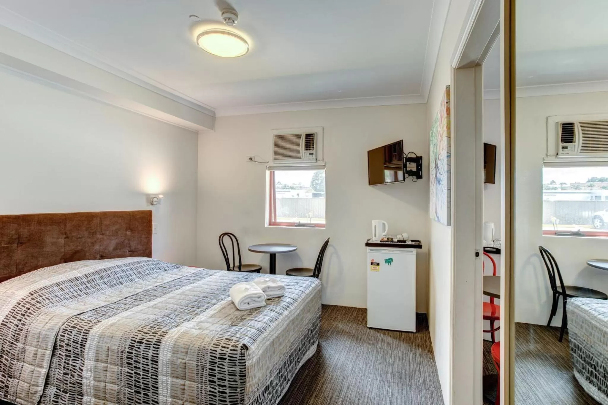 Bed in Arena Hotel (formerly Sleep Express Motel)