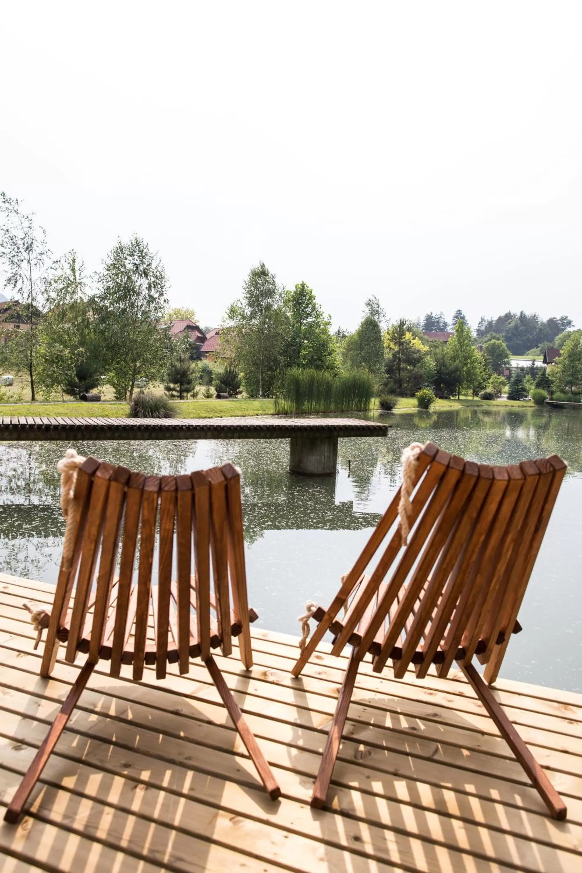 Patio in Korošec Apartments and Wellness Centre