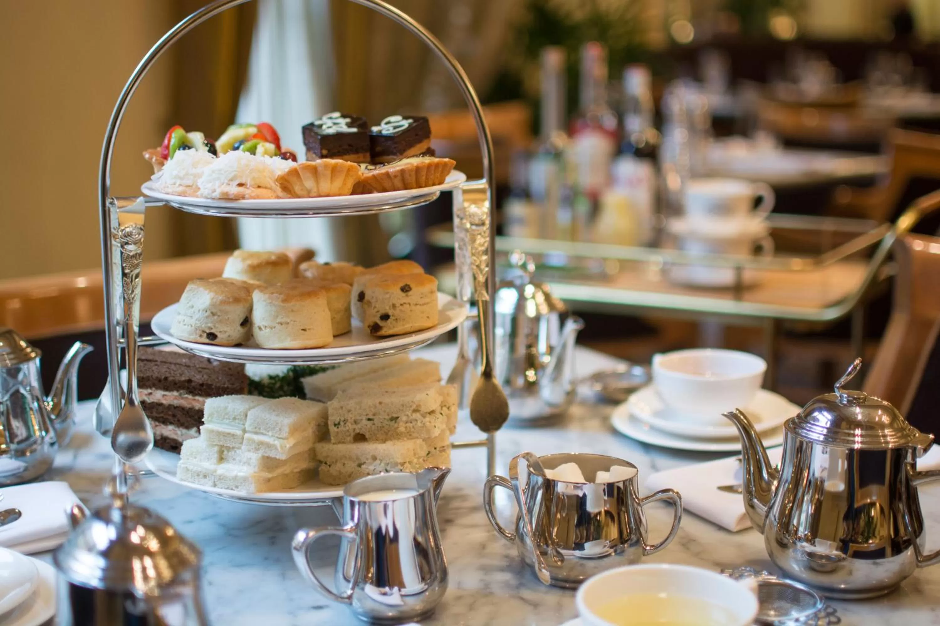 Food close-up in Hotel DeLuxe