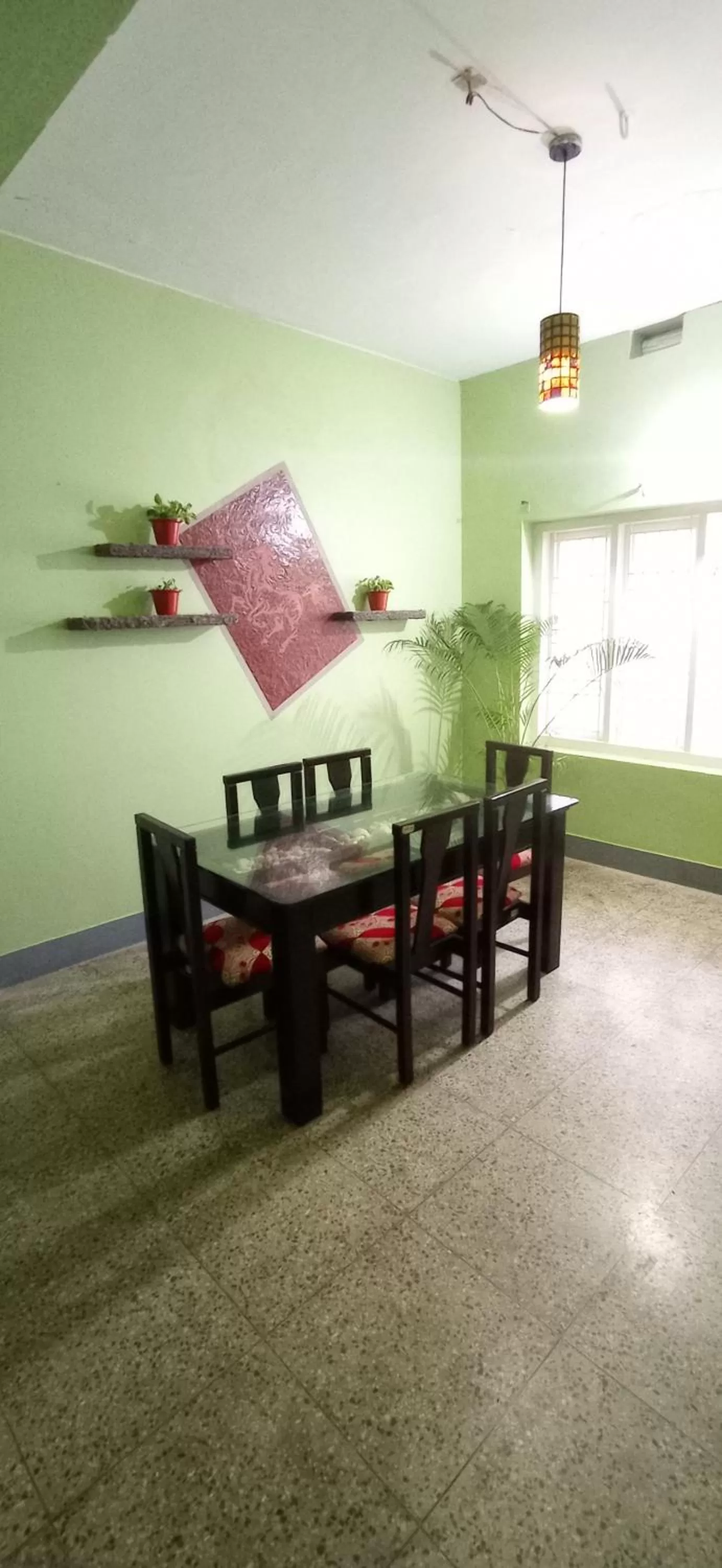 Dining Area in Perch by the sea