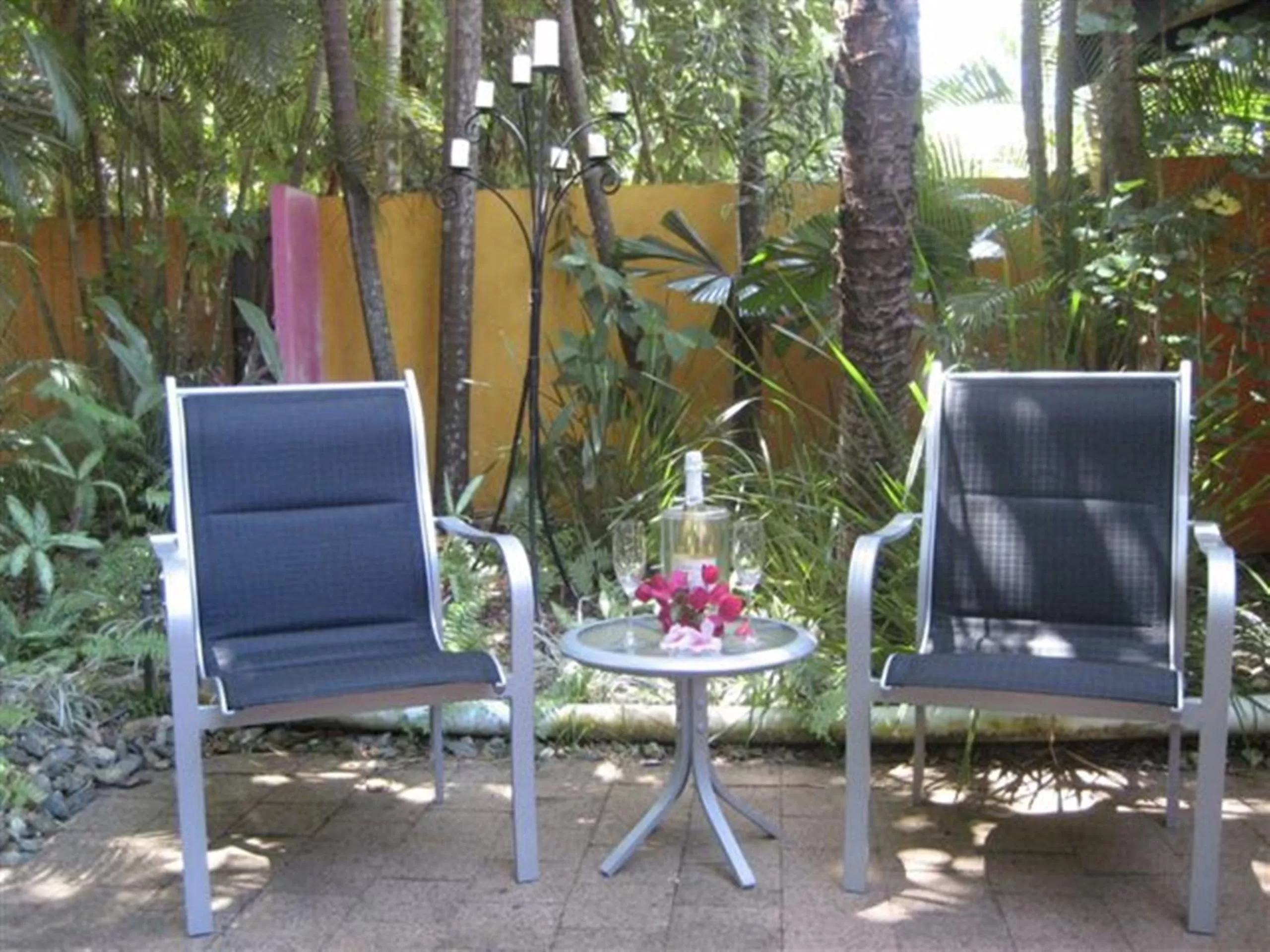 Balcony/Terrace in Pink Flamingo Resort