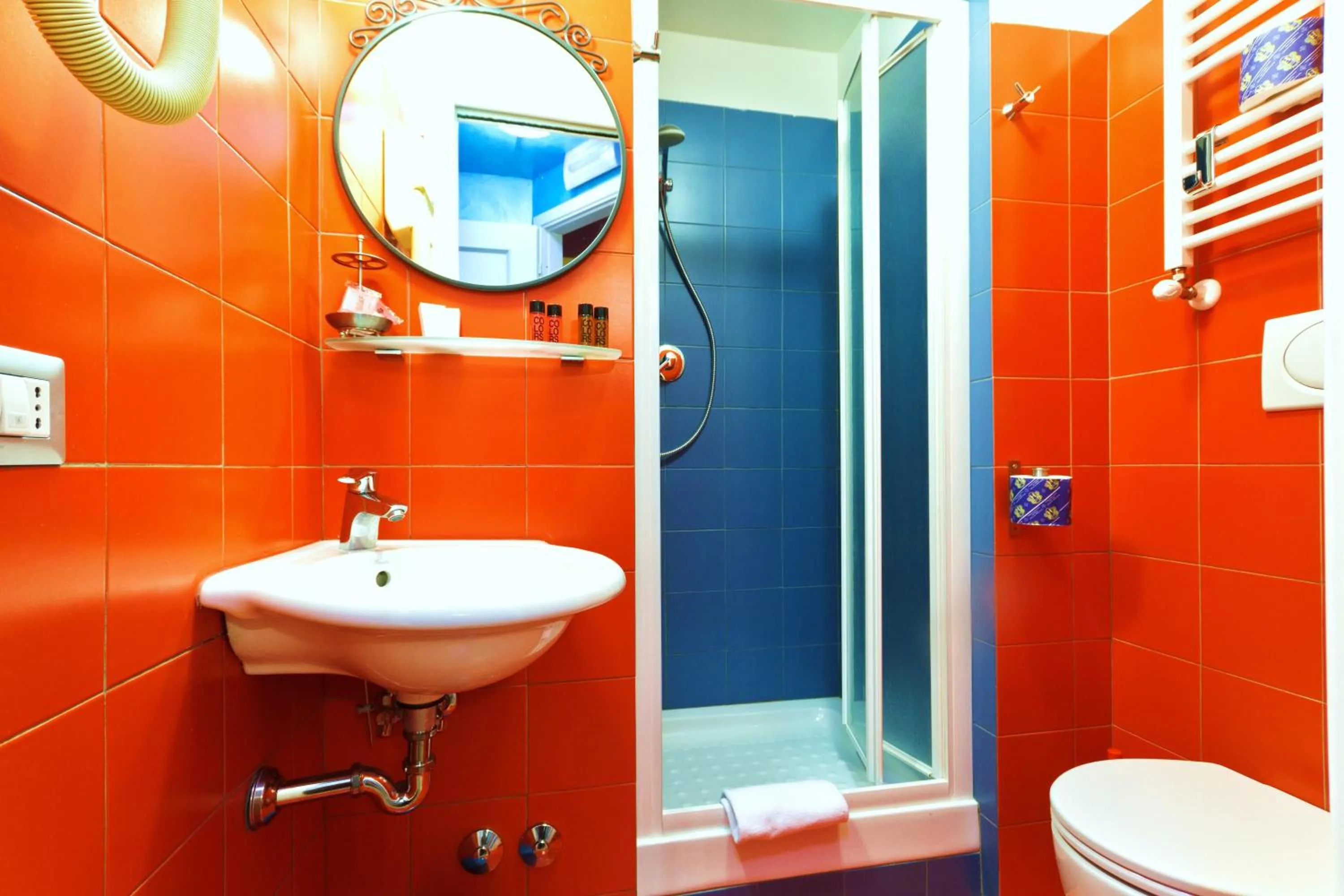 Bathroom in Dream Station