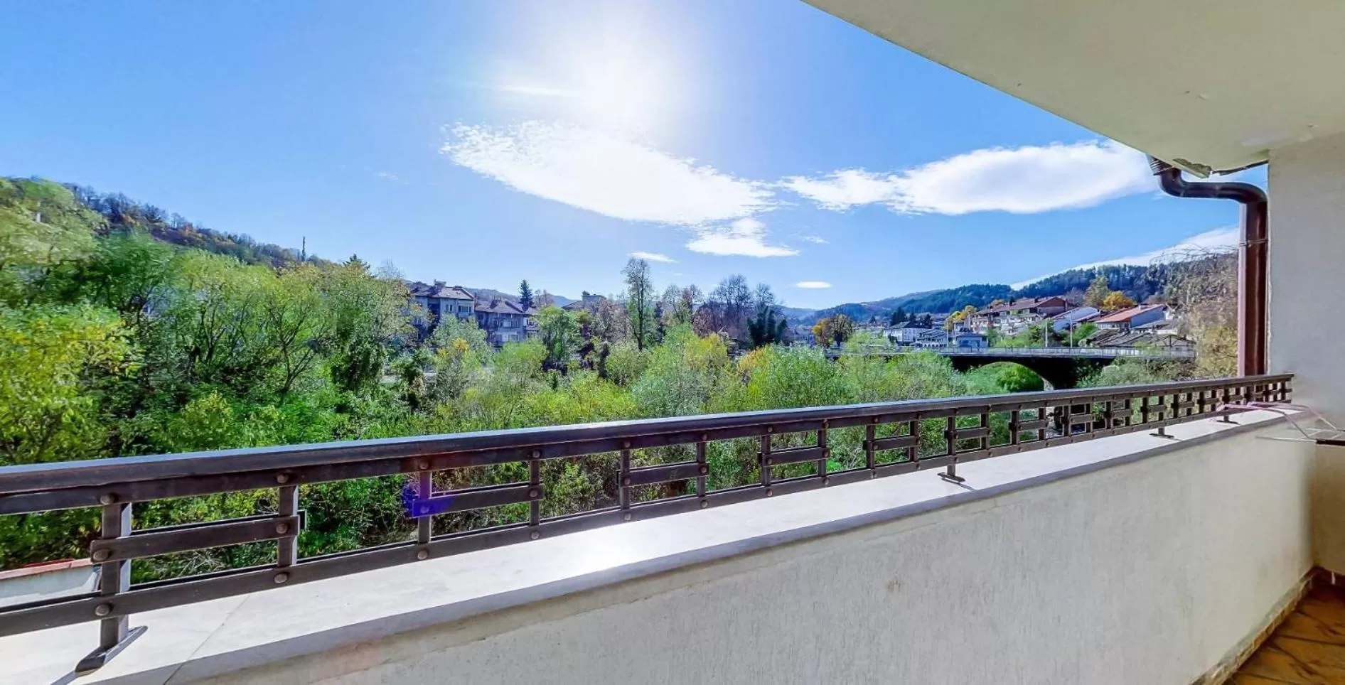 Balcony/Terrace in Troyan Plaza Hotel