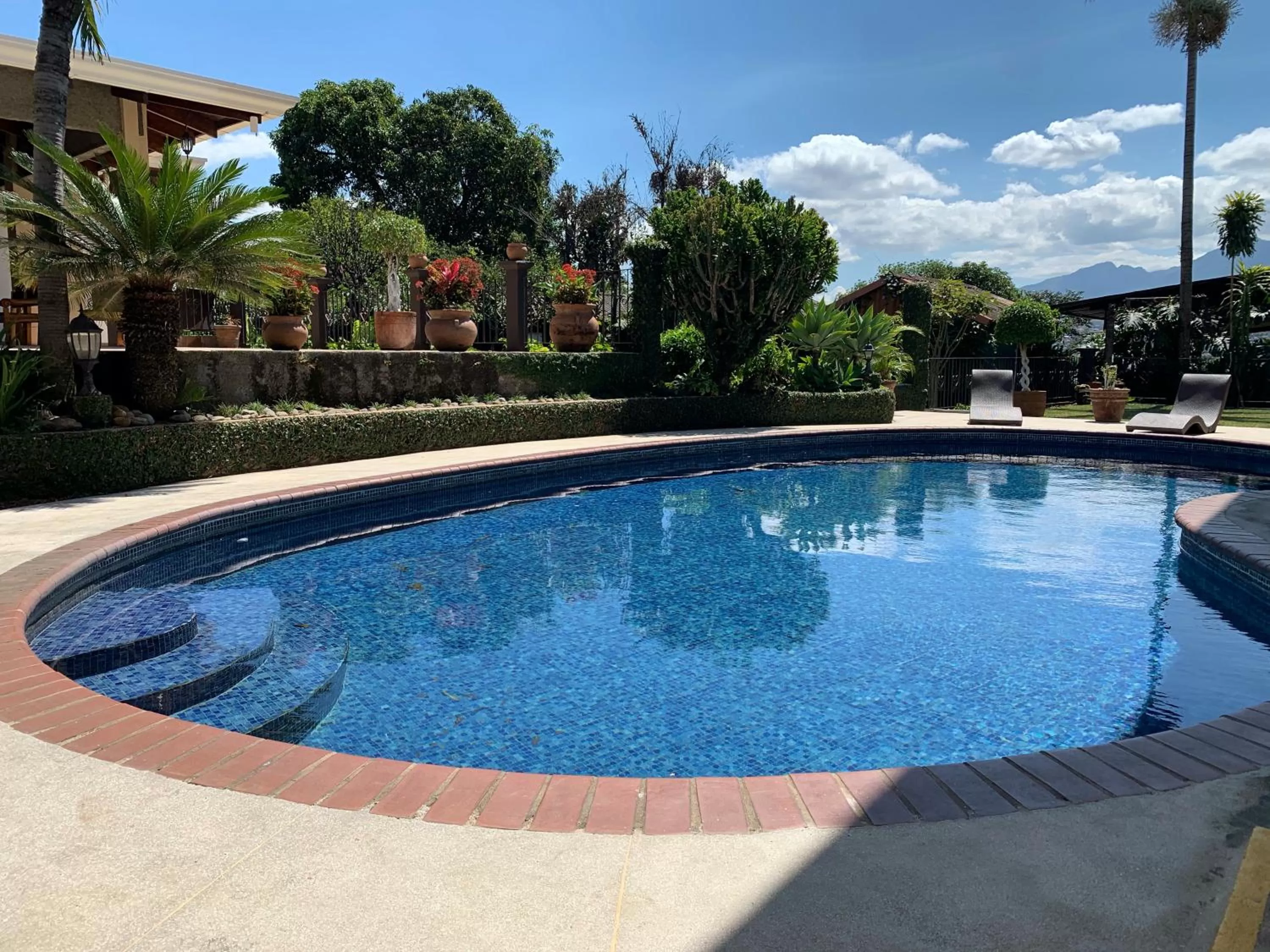 Swimming pool in La Riviera Hotel