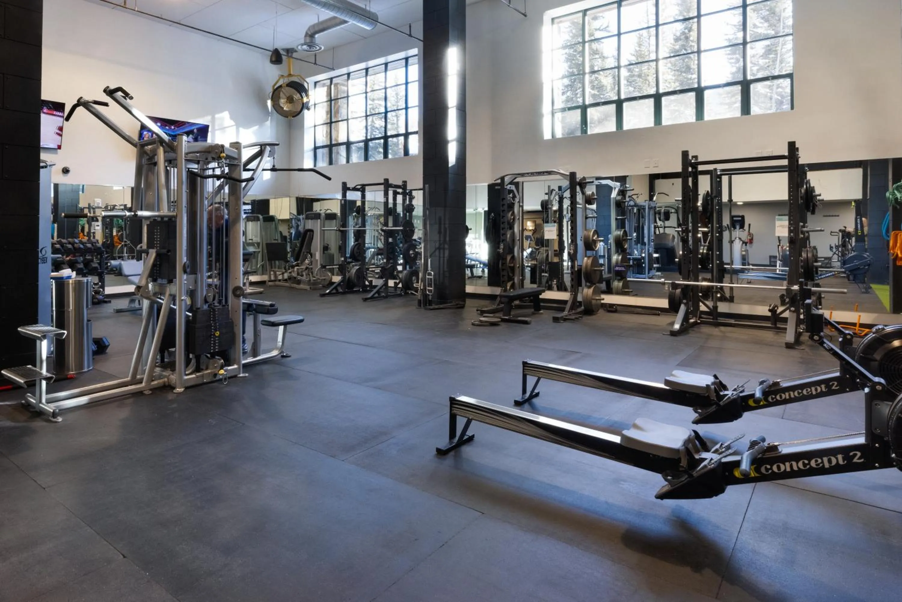 Fitness centre/facilities in Gravity Haus Vail