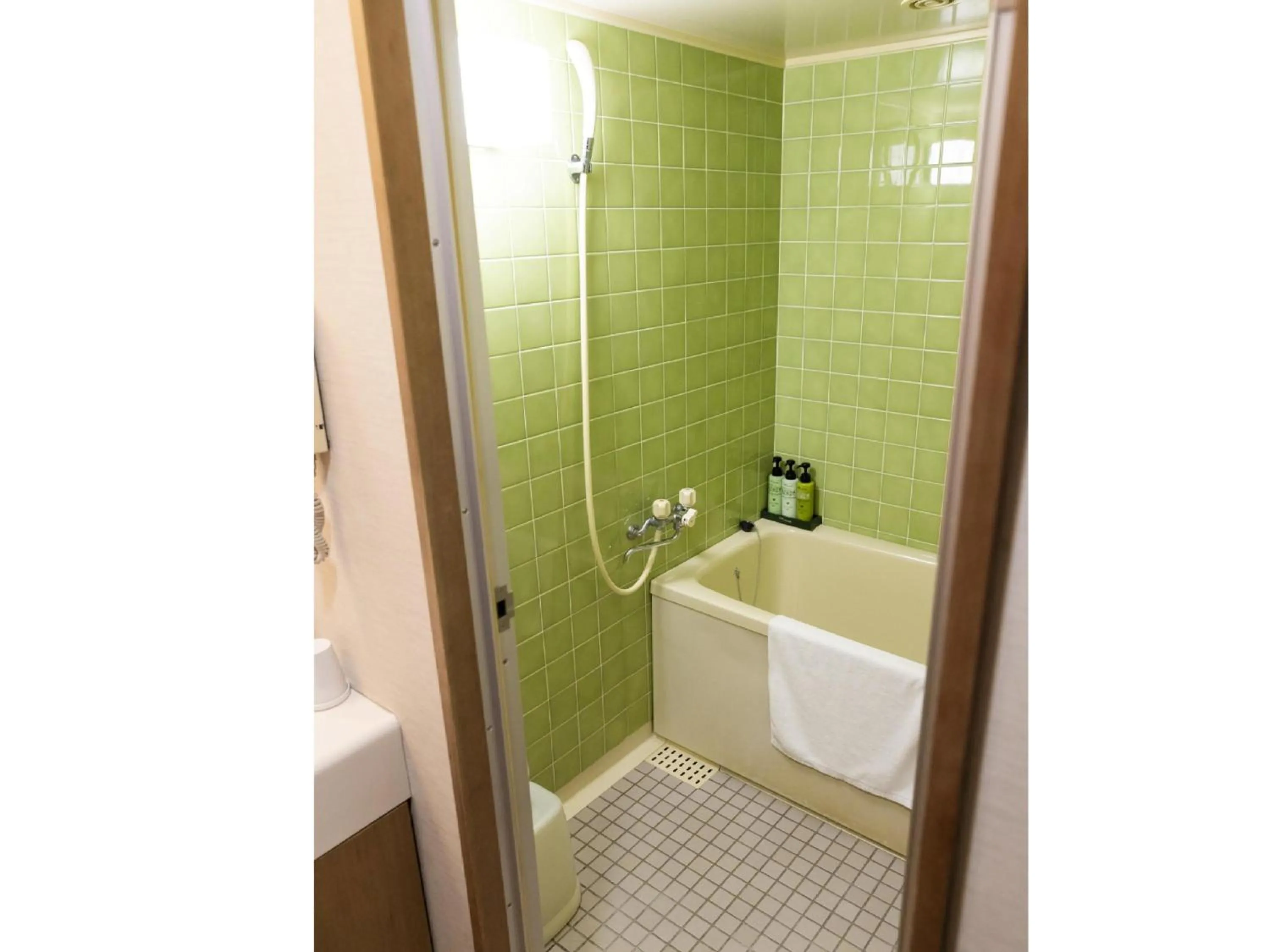 Bathroom in Ariston Hotel Kobe