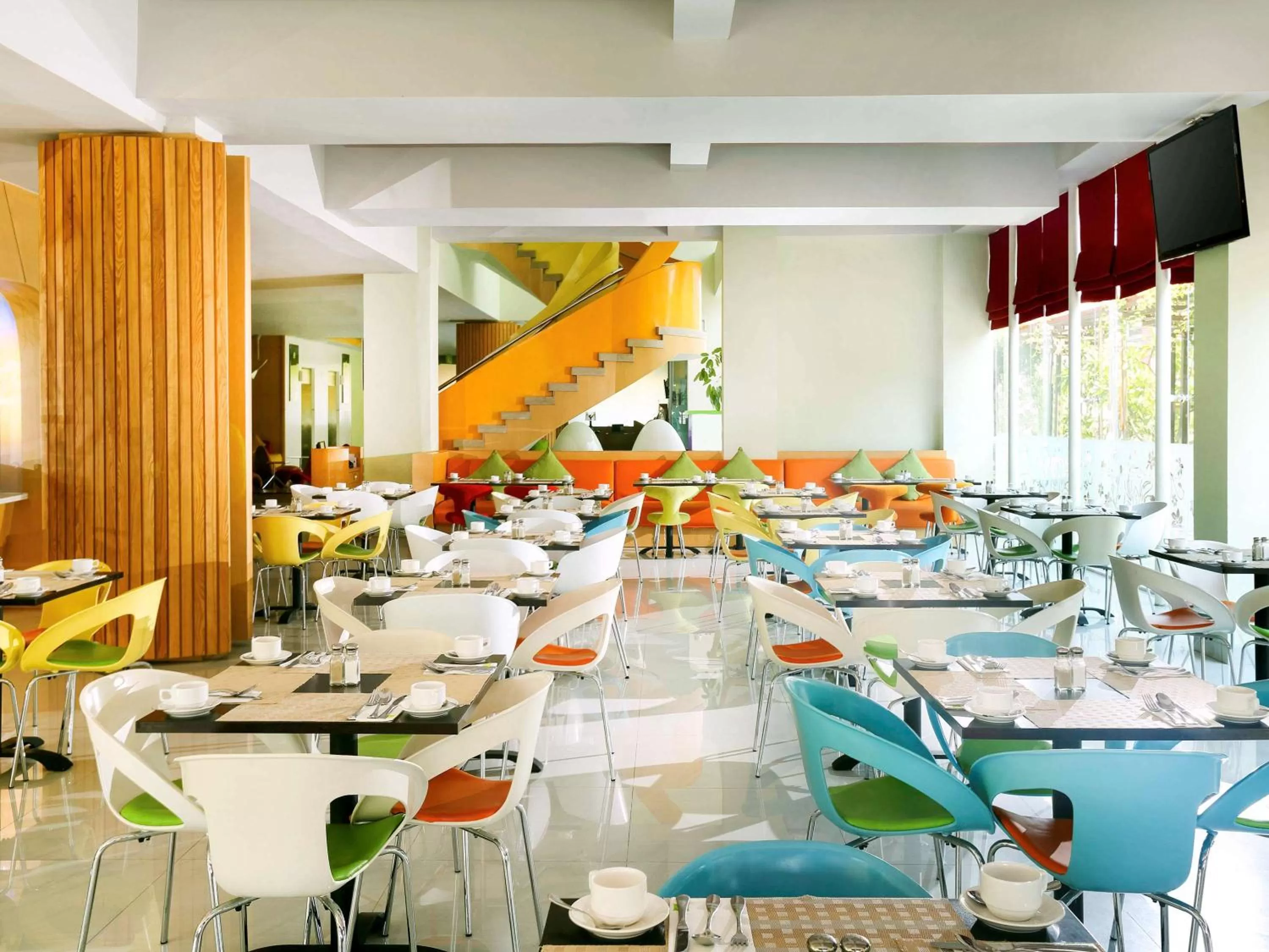 Restaurant/places to eat in ibis Styles Yogyakarta