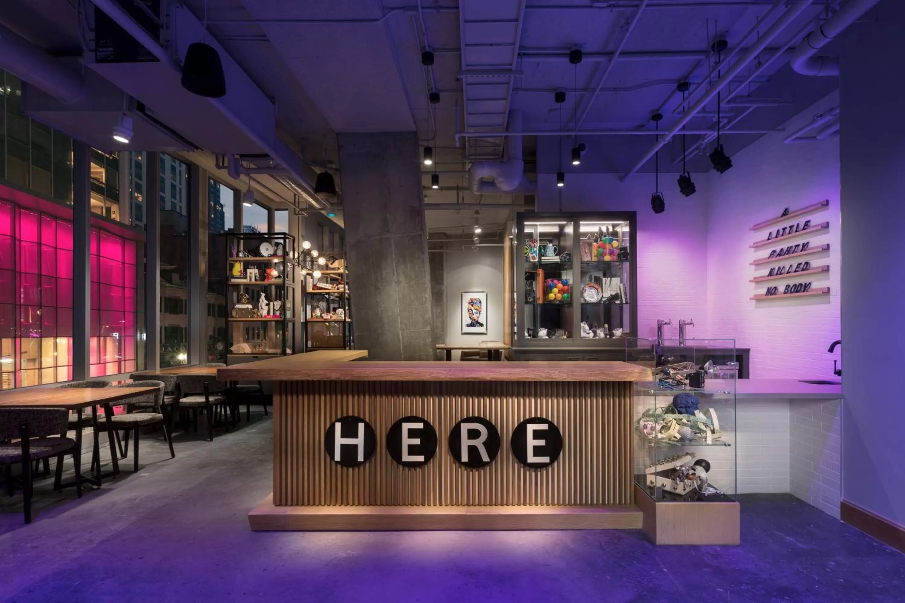 View (from property/room) in Moxy Boston Downtown