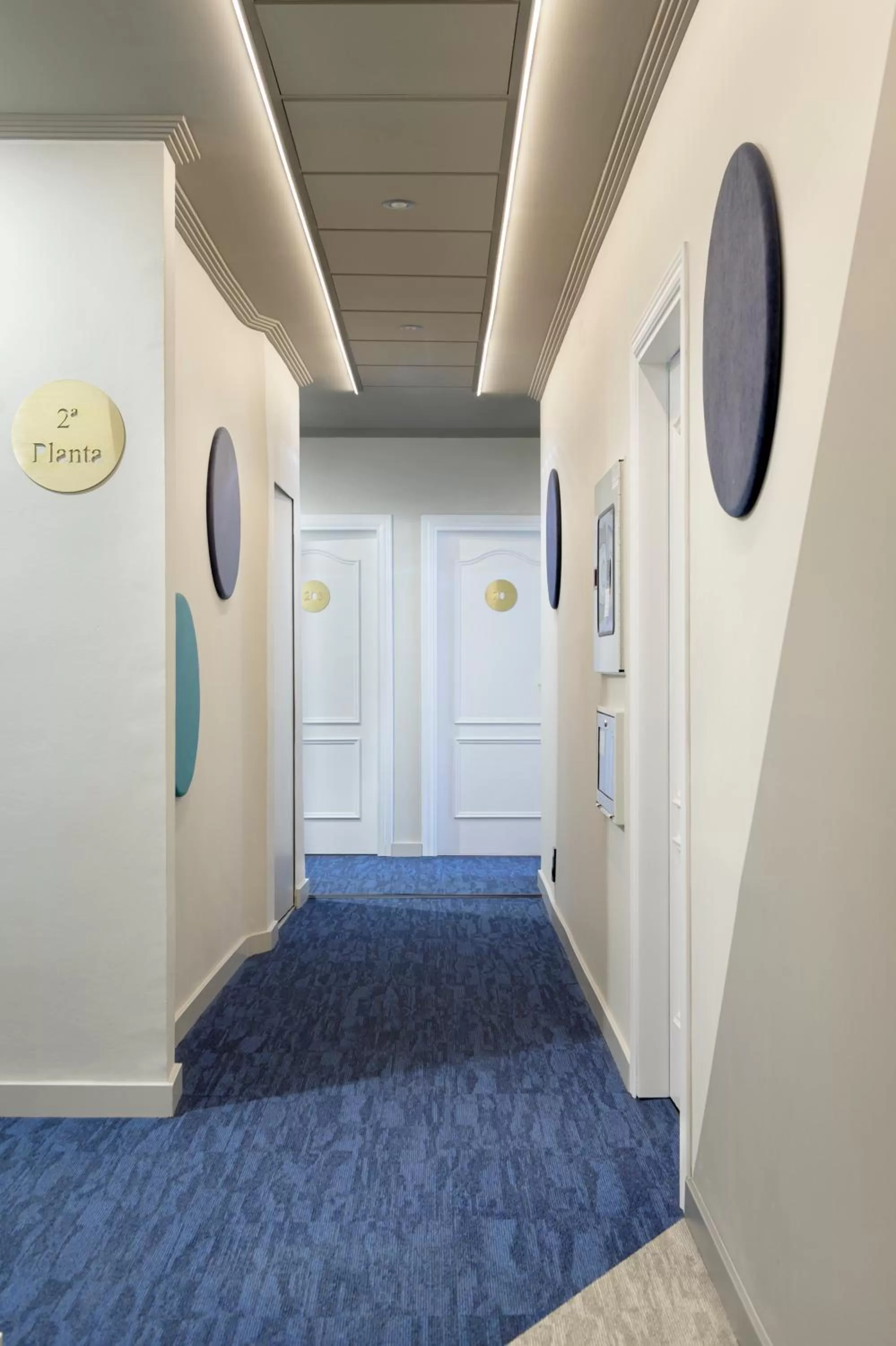 Area and facilities in Hotel Inca