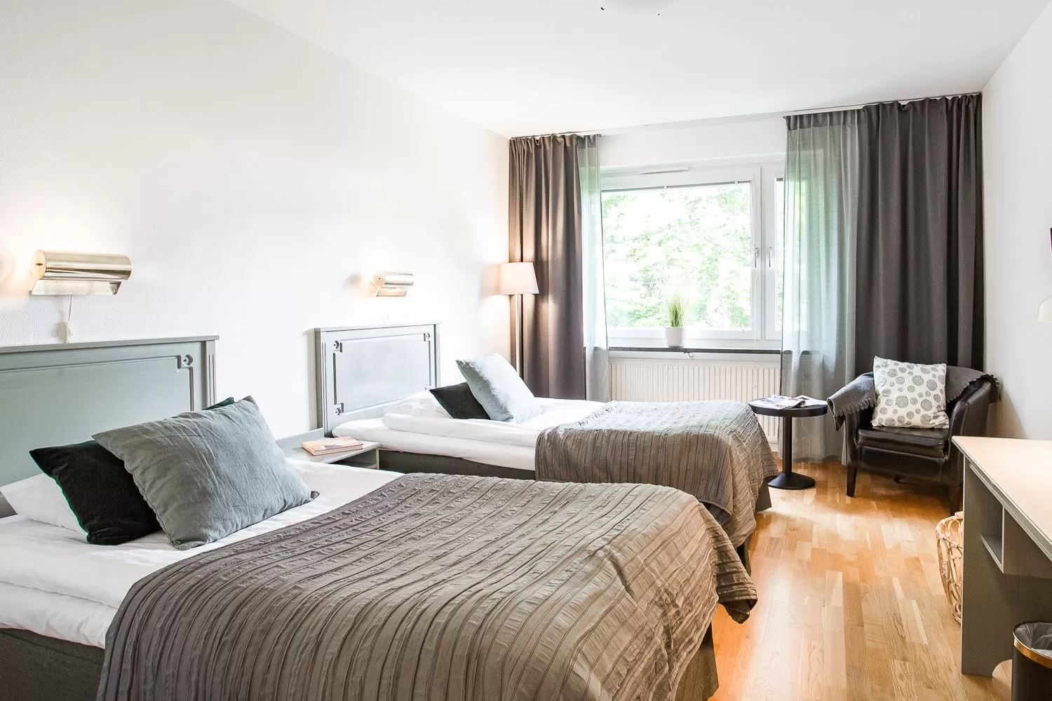 Bed in Duvan Hotell & Konferens