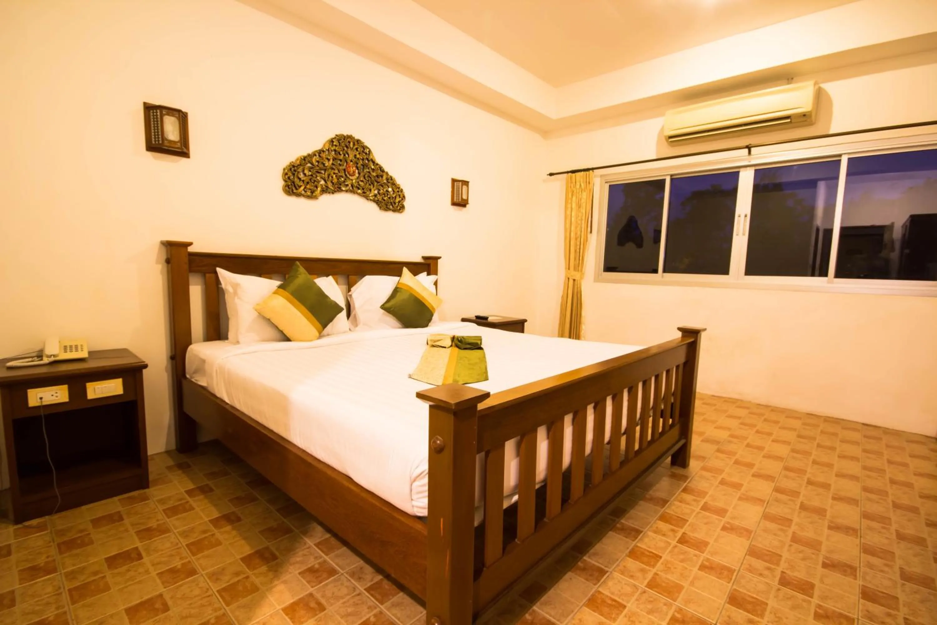Bed in Rajapruek Samui Resort - SHA Plus