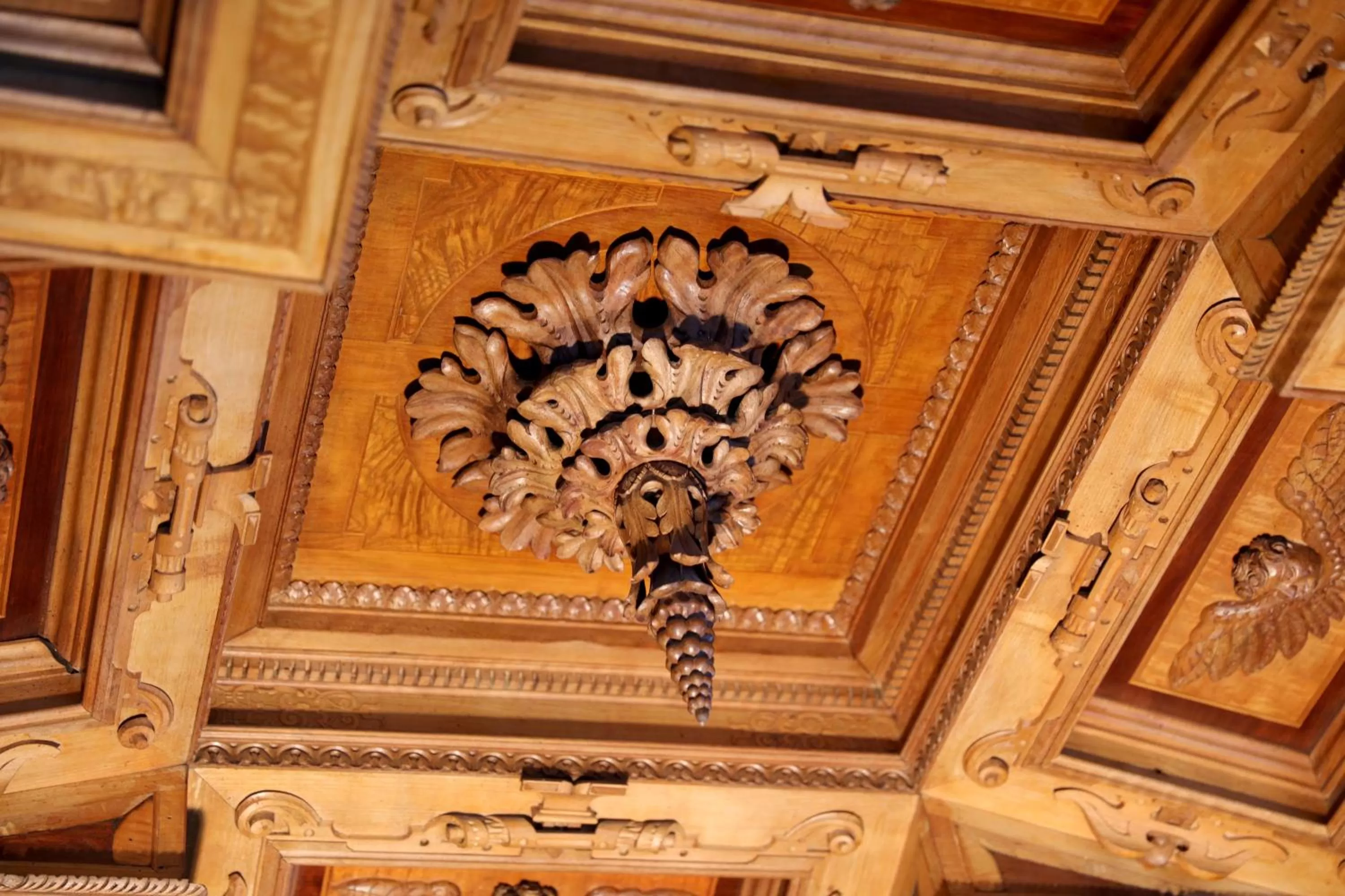 Decorative detail in BnB Elsenerhaus