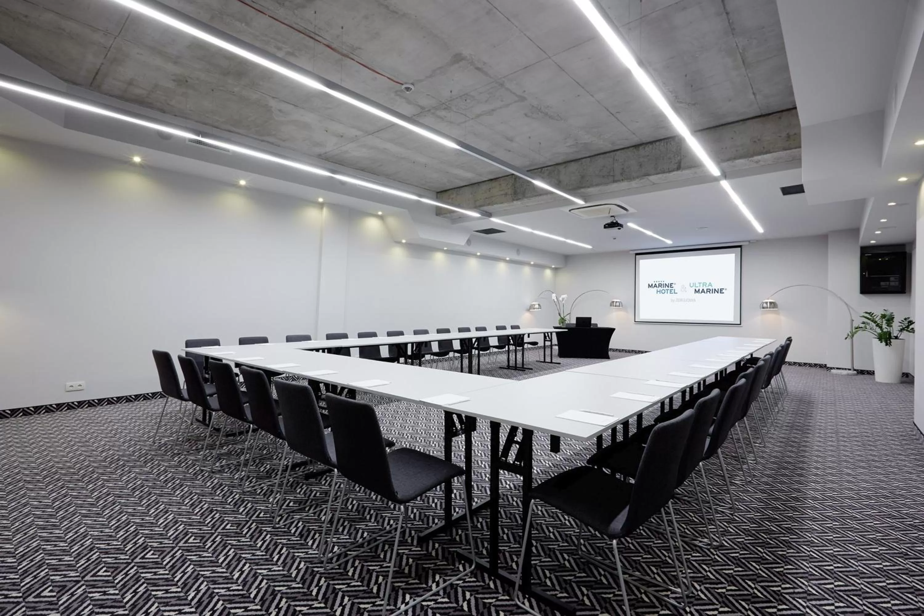 Meeting/conference room in Marine Hotel by Zdrojowa
