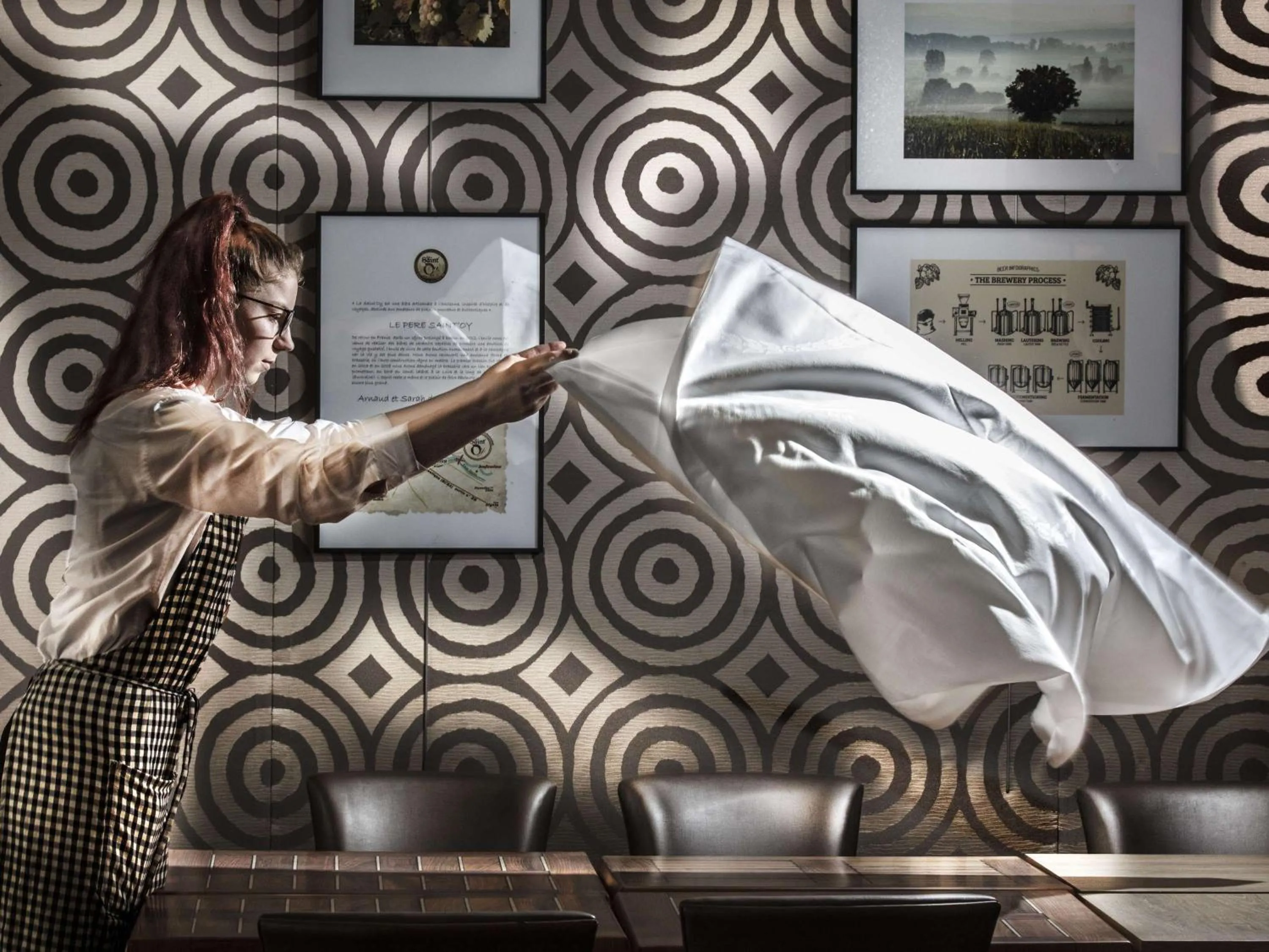 Restaurant/places to eat in Mercure Vichy Thermalia