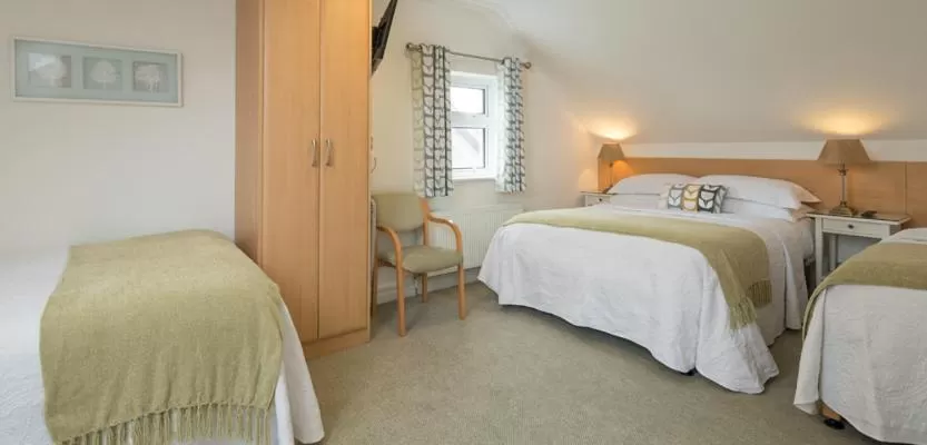 Bed in Petra House B&B