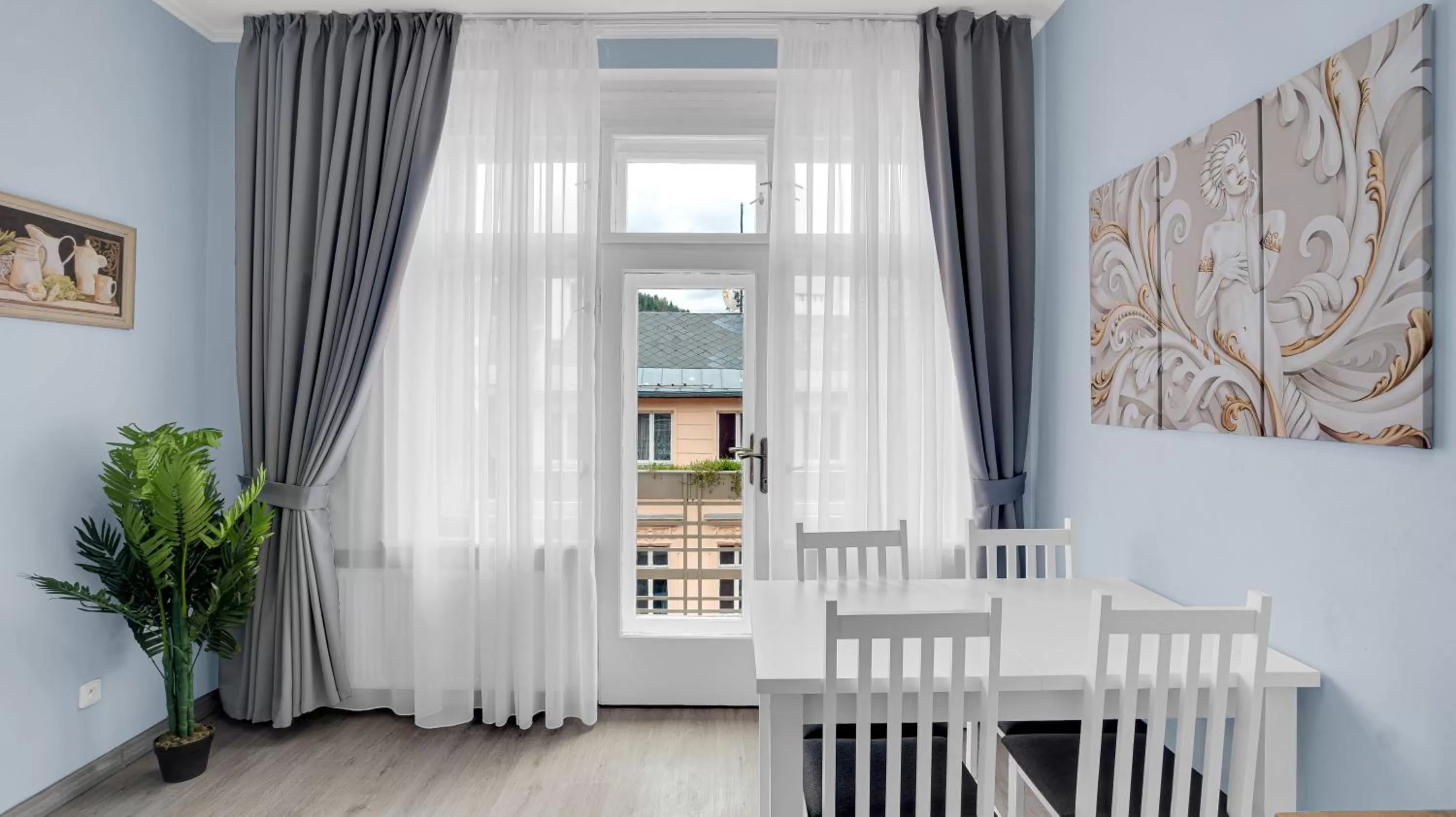 Dining Area in Aphrodite Suite Hotel Karlovy Vary