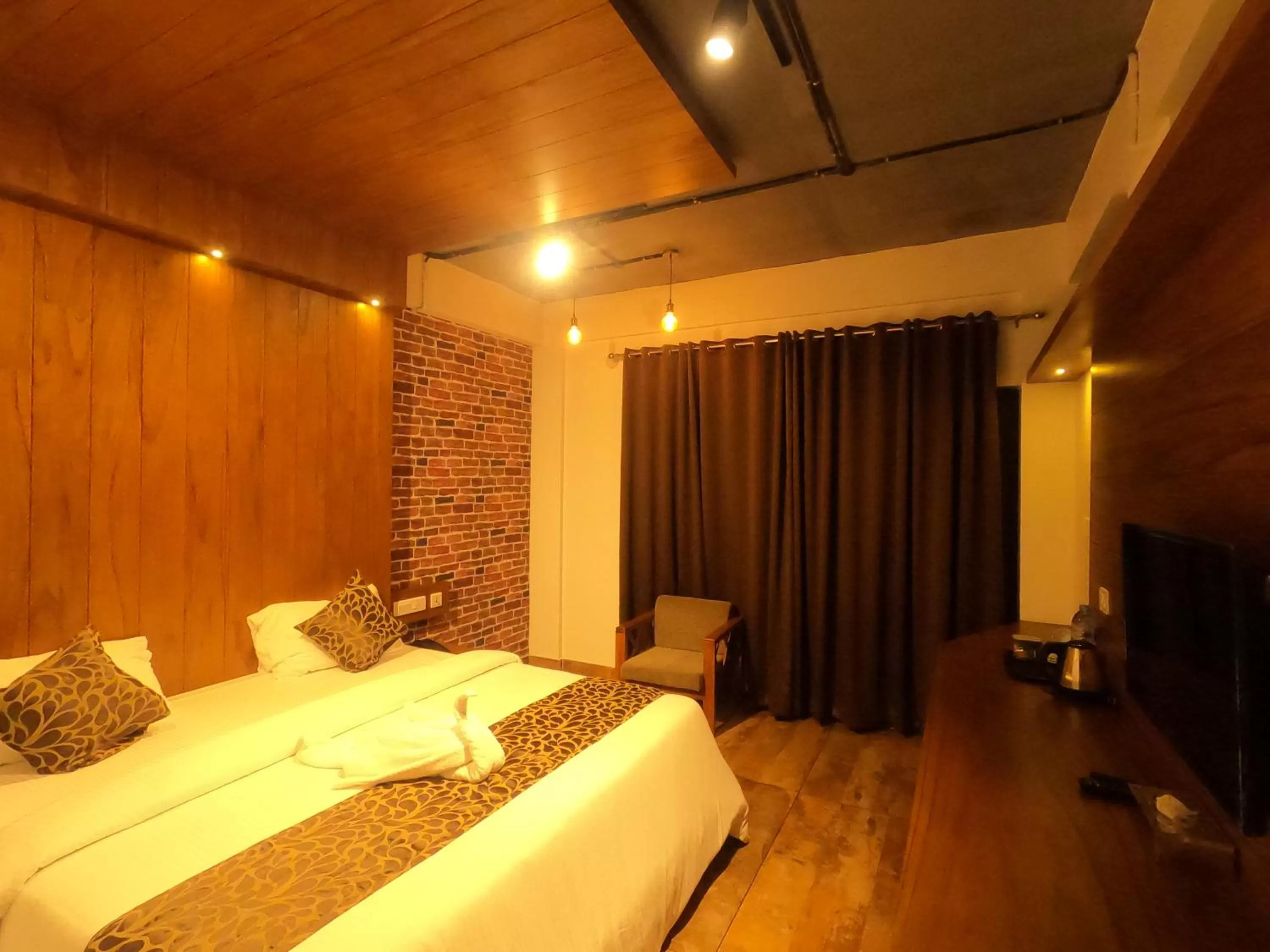 Bedroom, Bed in The Wild Trails Clarks Exotica , Munnar