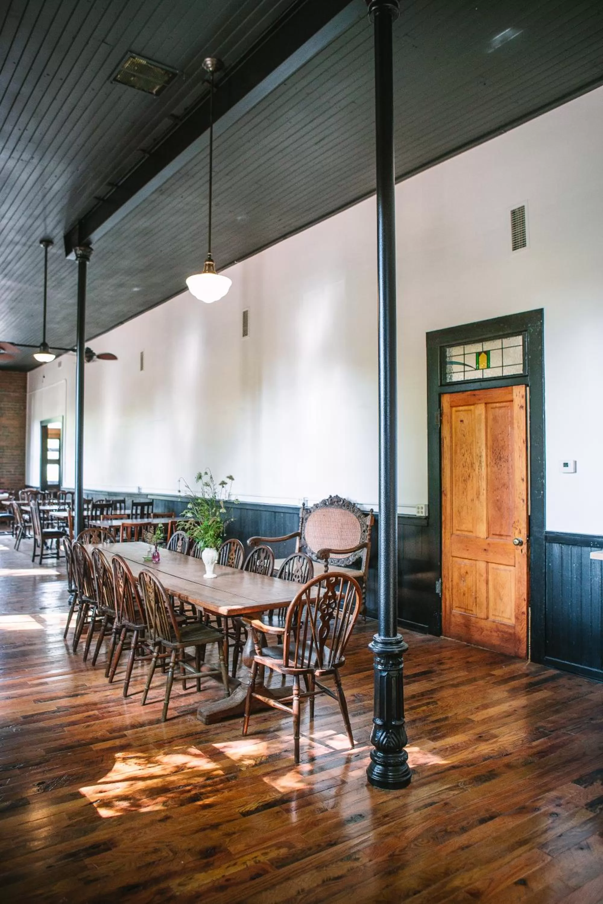 Dining area in Beard and Lady Inn