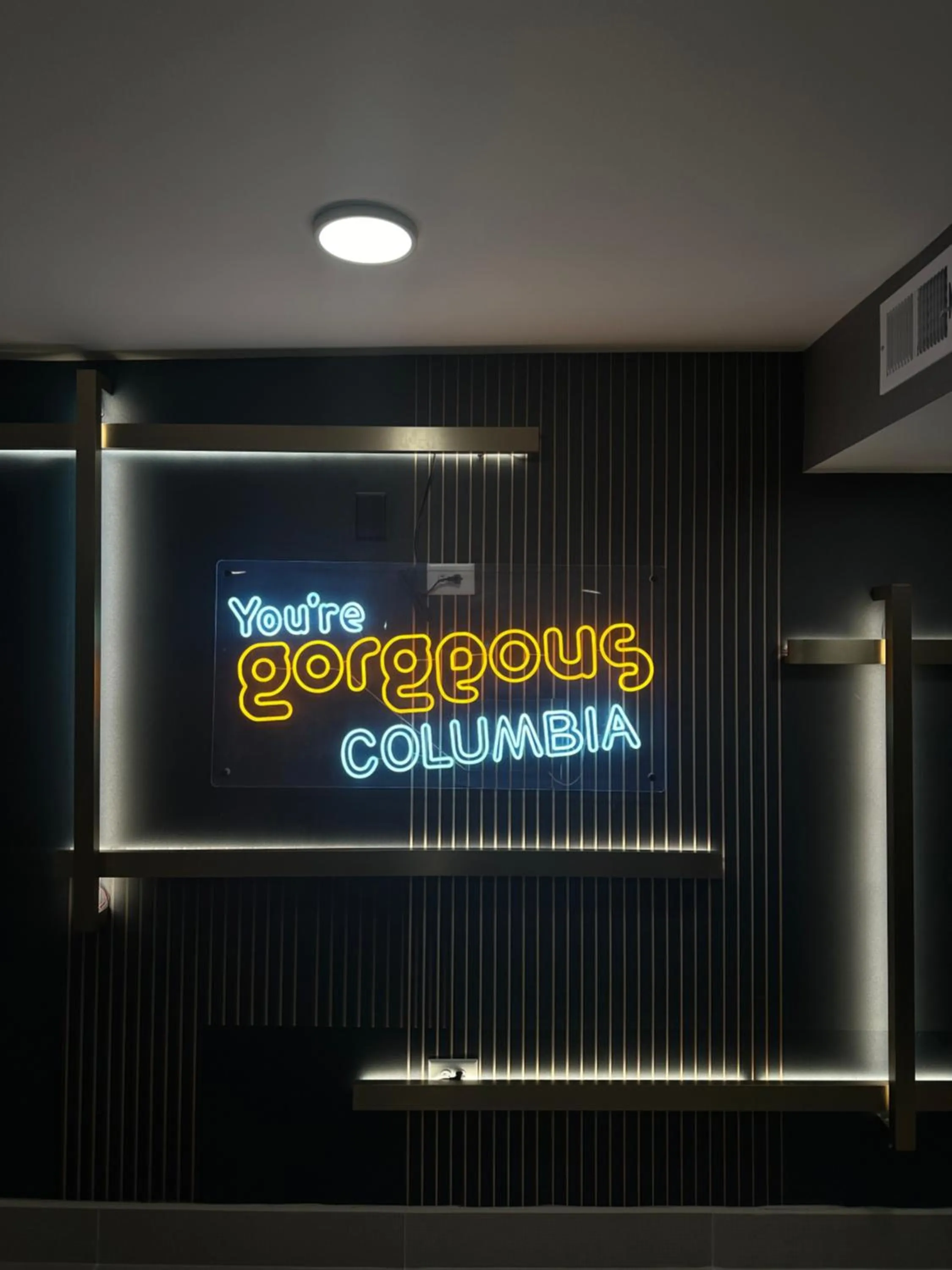 Decorative detail in La Quinta Inn by Wyndham Columbia NE Fort Jackson