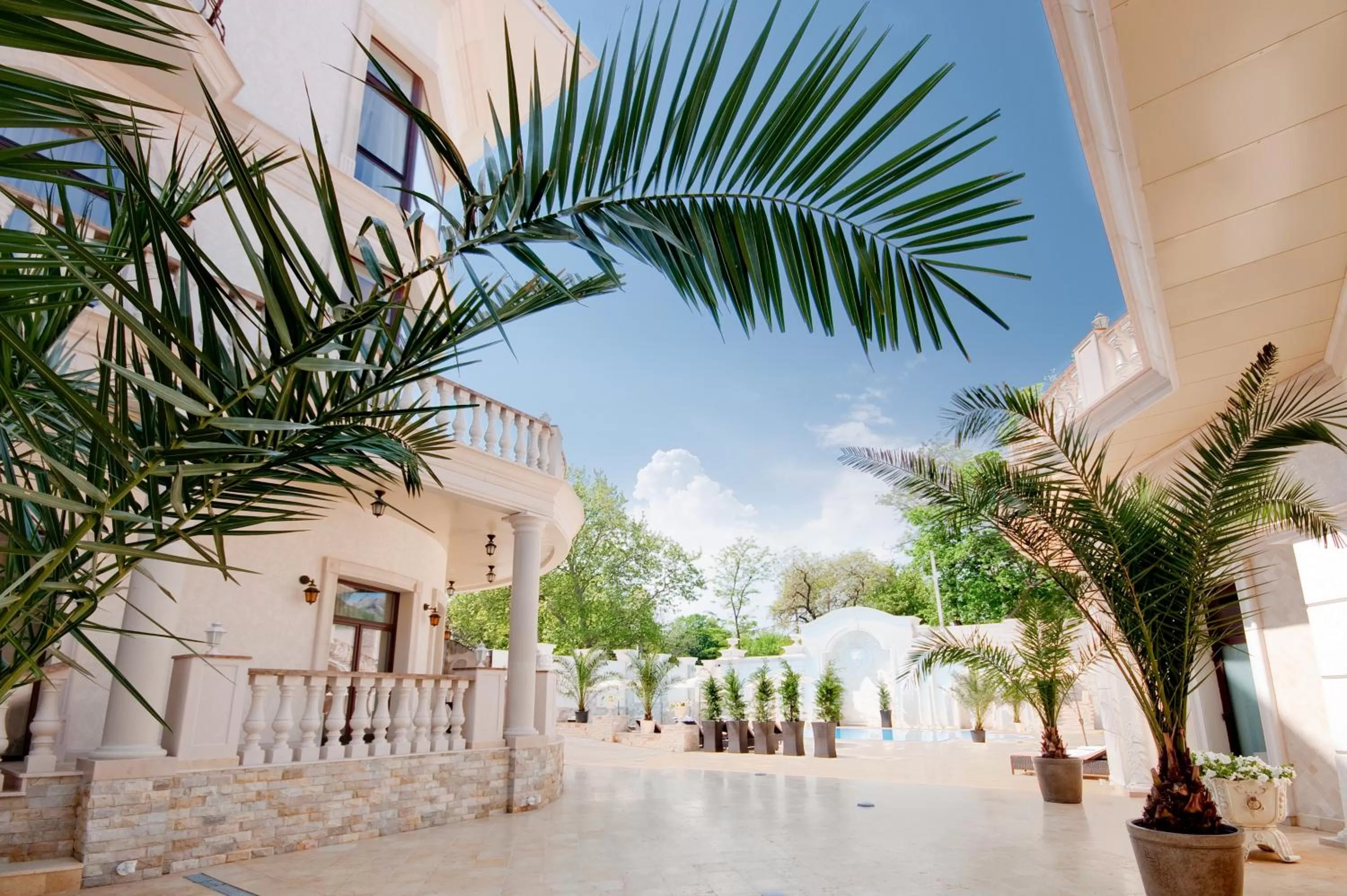 Decorative detail, Property Building in Villa le Premier Maestro