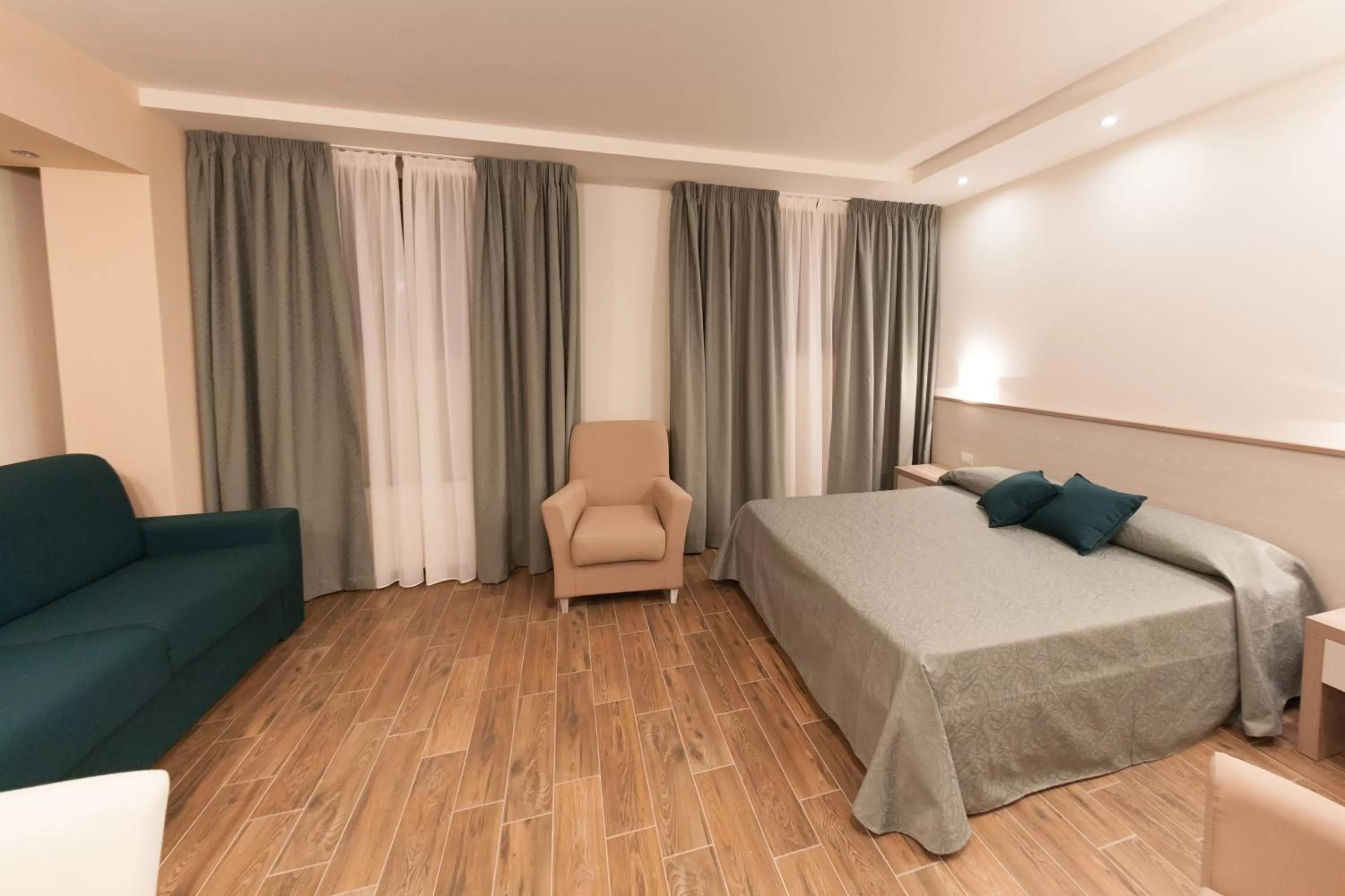 Photo of the whole room, Bed in B&b Amiata