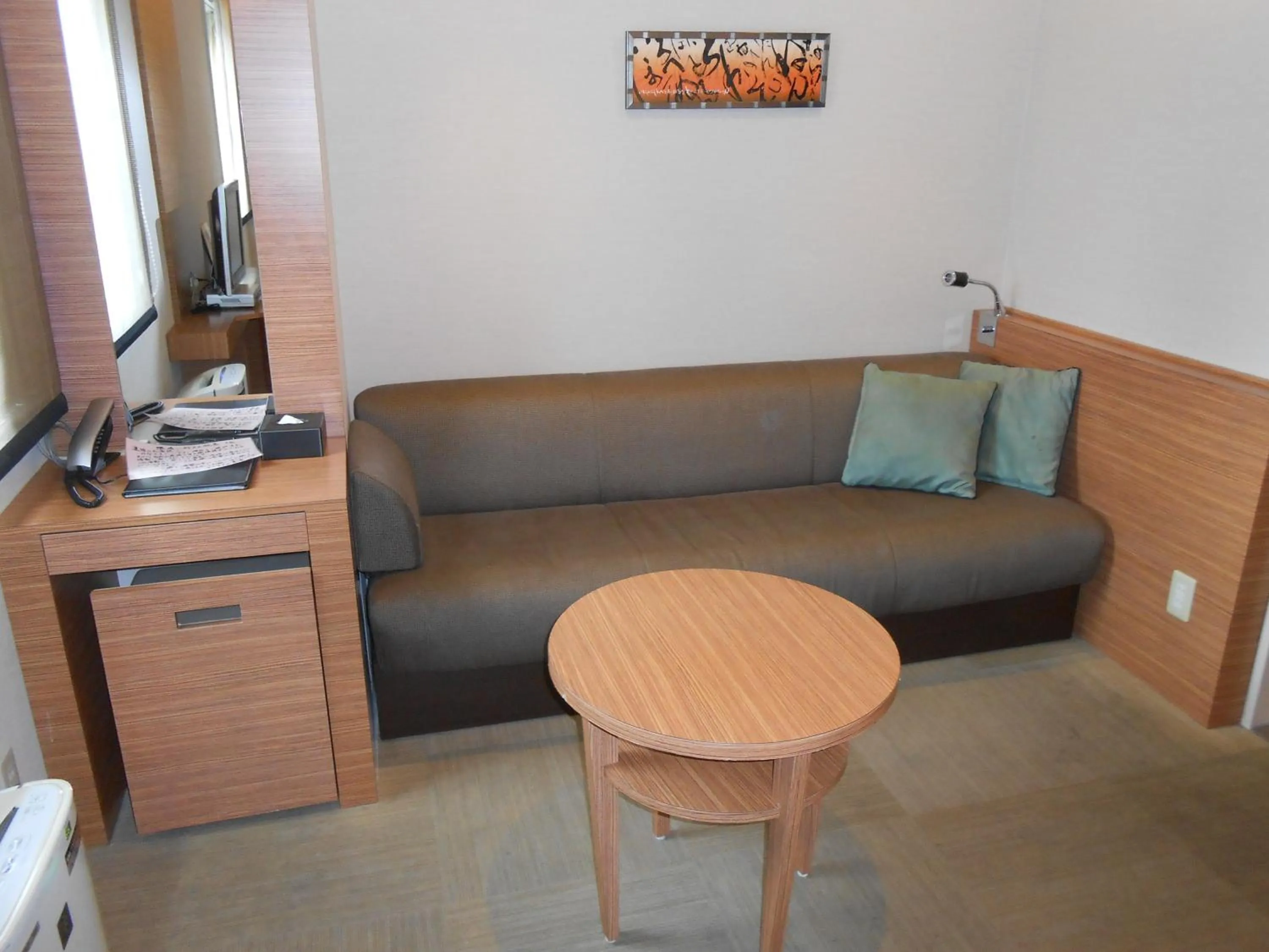 Living room in My Hotel Ryugu