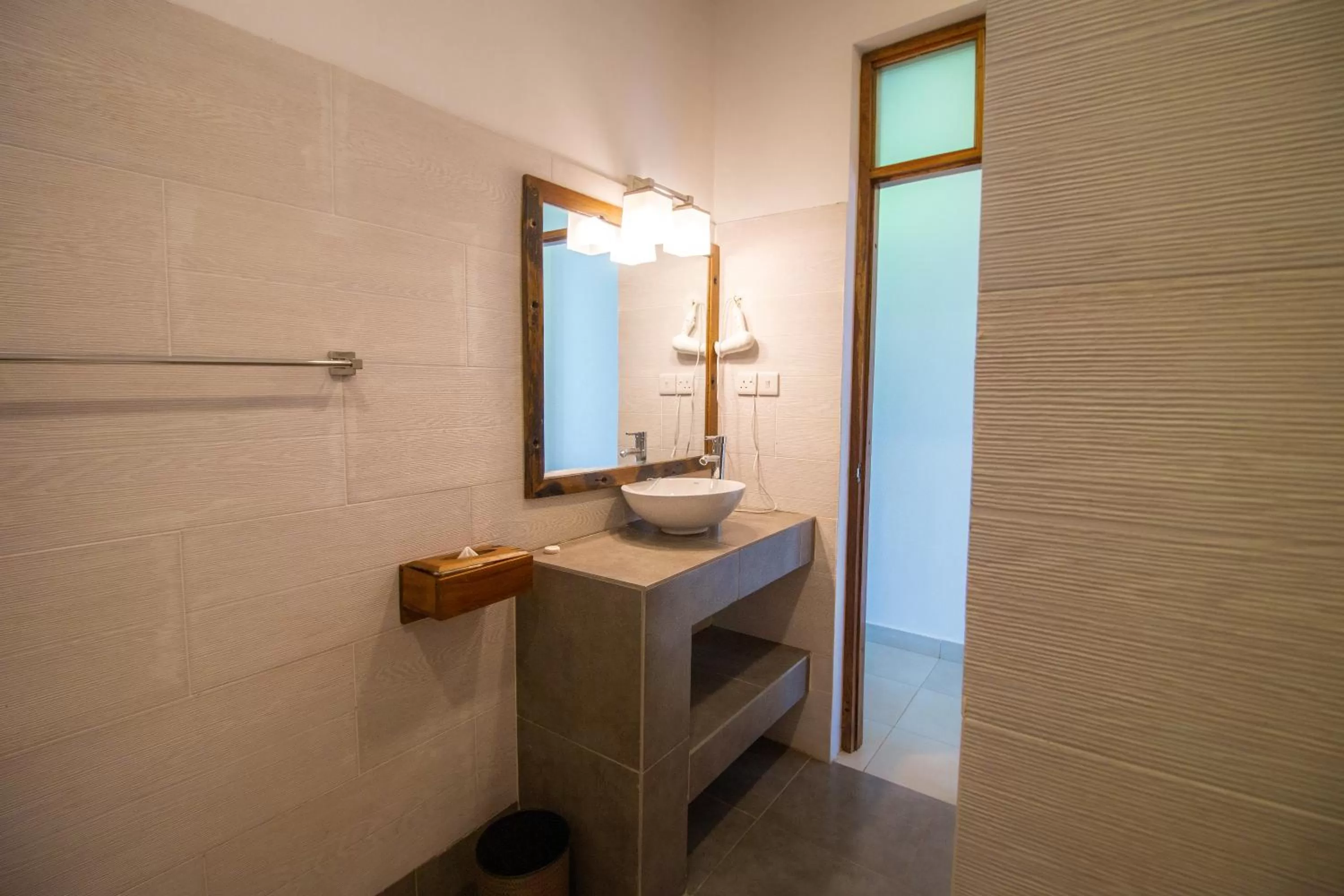 Toilet in Tanzanite Beach Resort