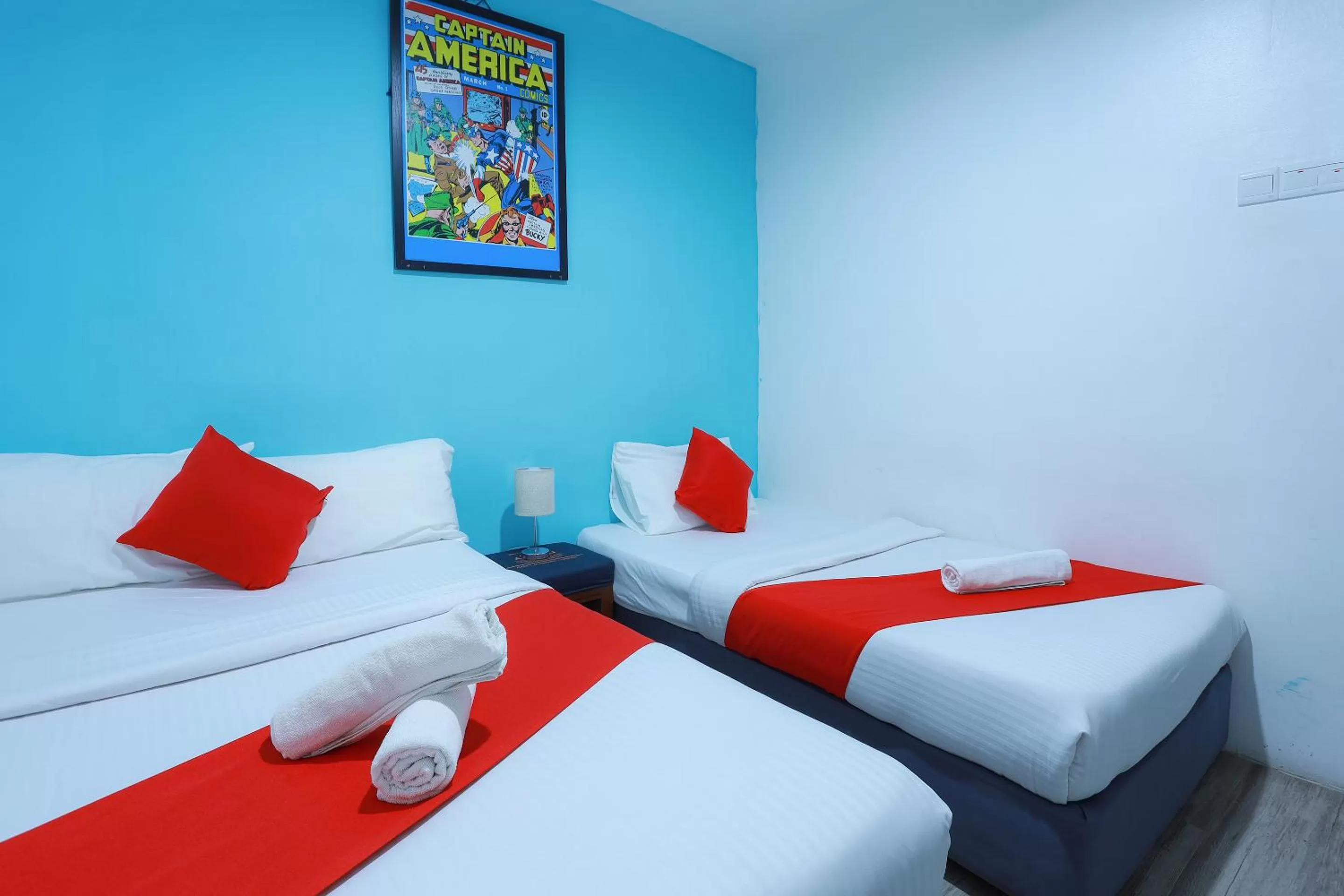 Bedroom, Bed in Hotel Aman- Nilai & KLIA